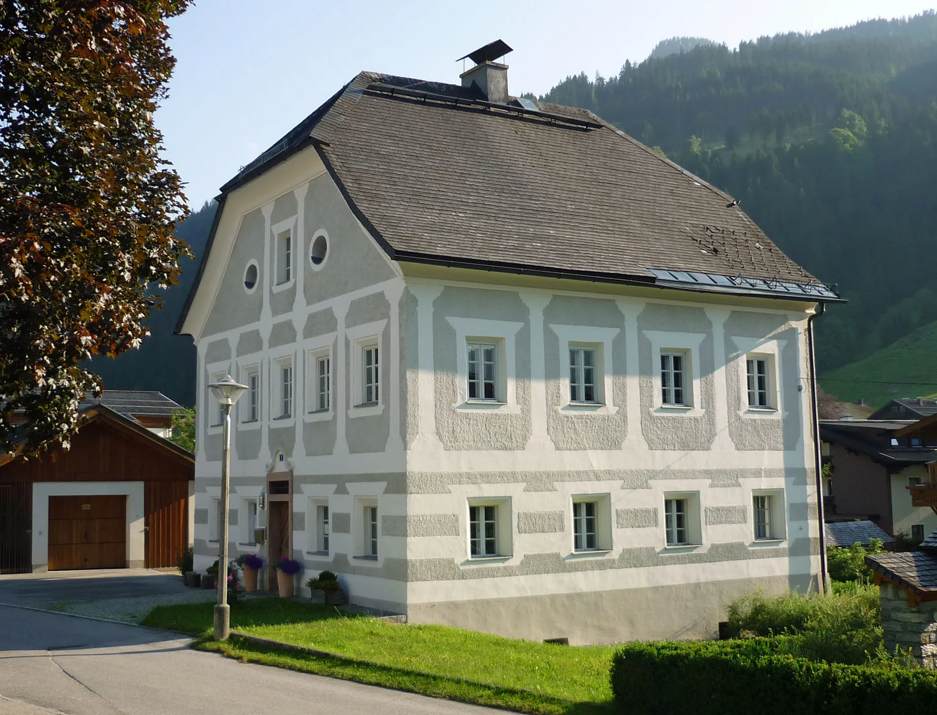 Photo showing: Pfarrhaus Kleinarl