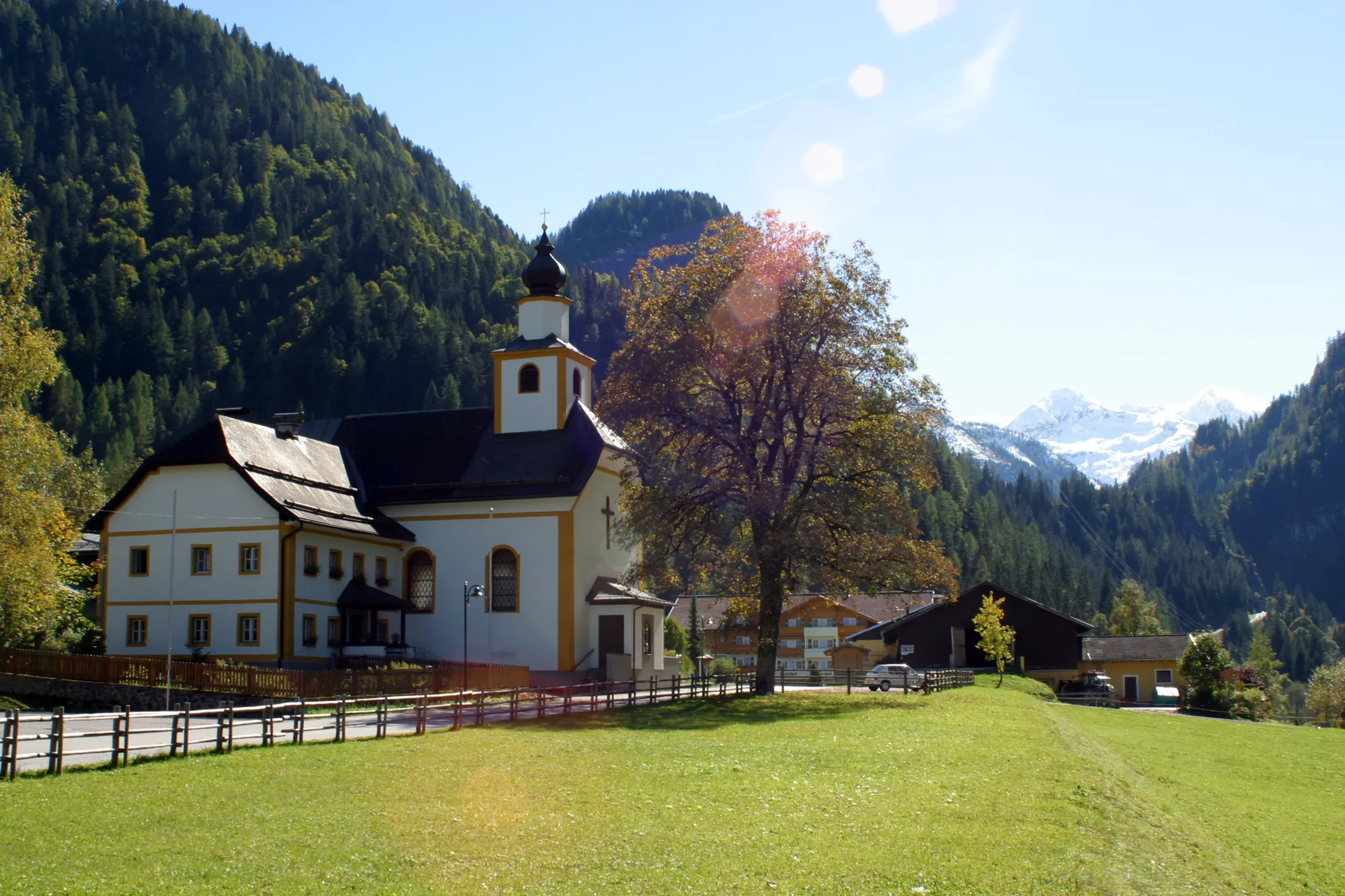 Photo showing: Kirche St. Peter in Untertauern