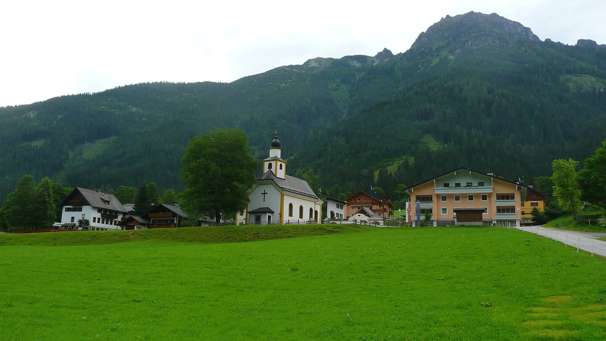 Photo showing: View on Untertauern (Austria)