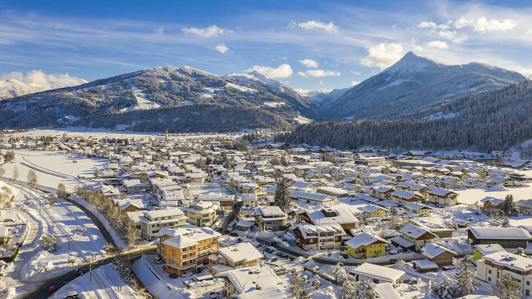 Photo showing: Altenmarkt im Pongau, Salzburg, Österreich