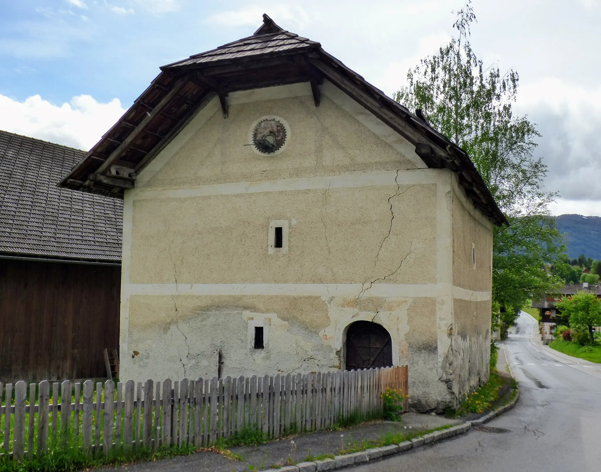 Photo showing: Schüttkasten Mentenwirts-Kasten, St. Martin im Lungau, Gde. St. Michael im Lungau (Salzburg)