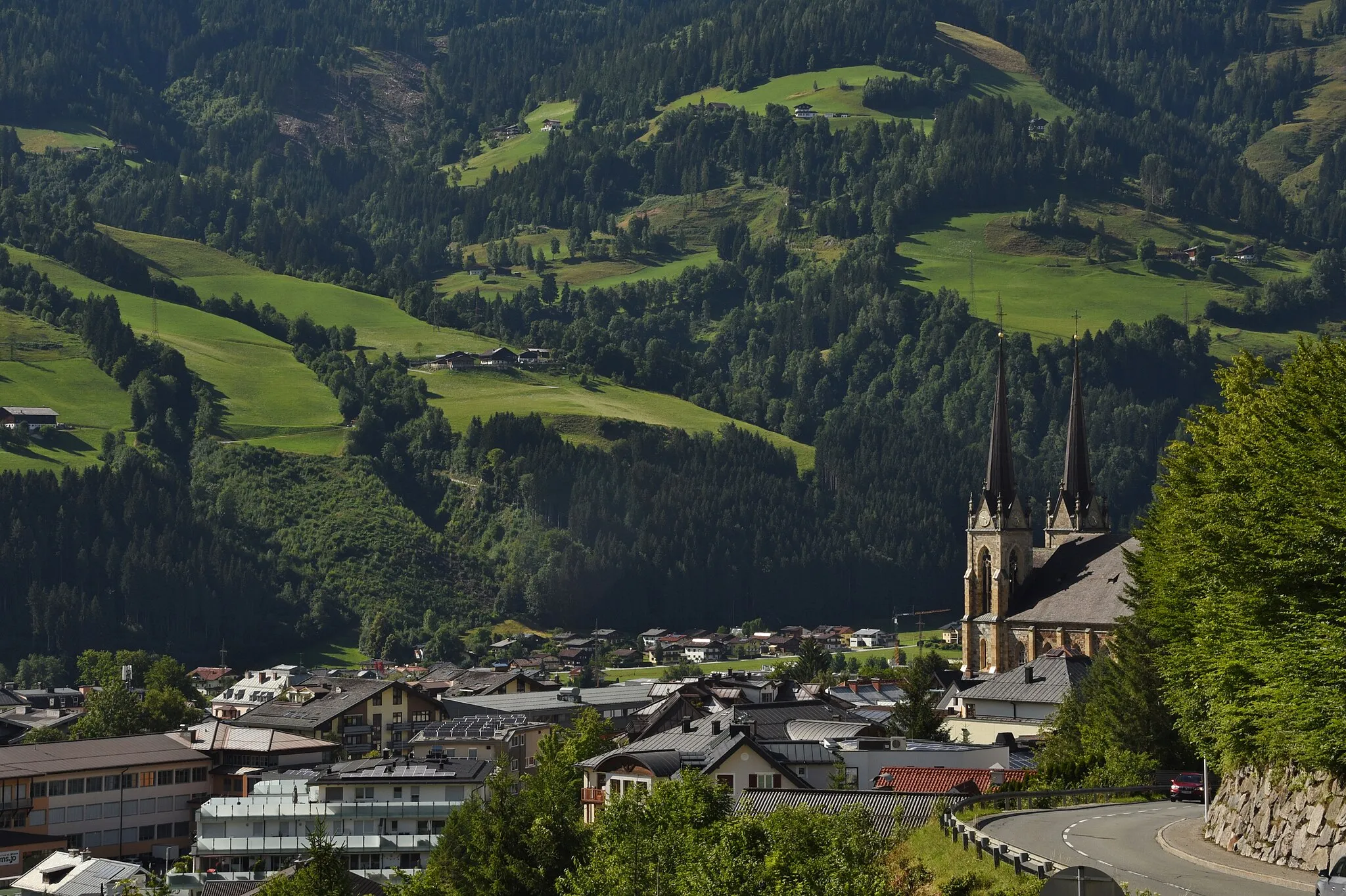 Photo showing: St. Johann im Pongau