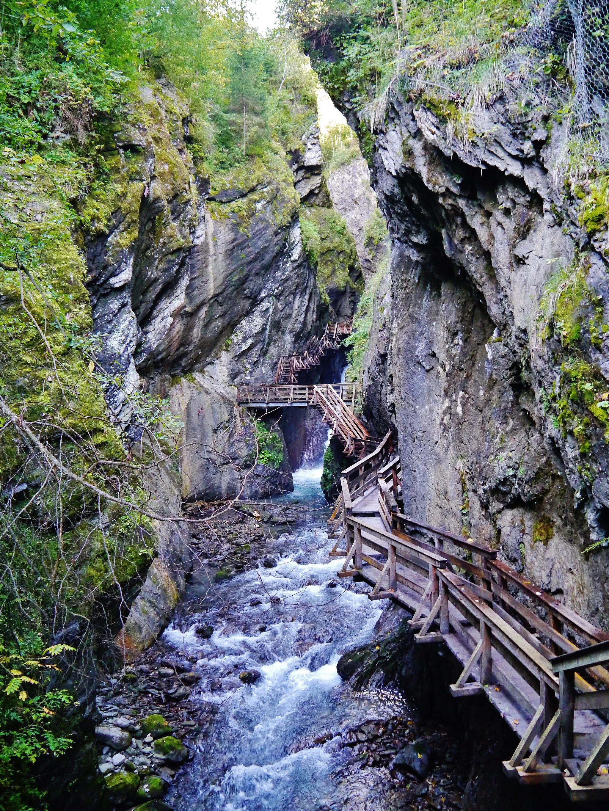 Photo showing: Sigmund Thun Ravine near Kaprun, Salzburg, Austria