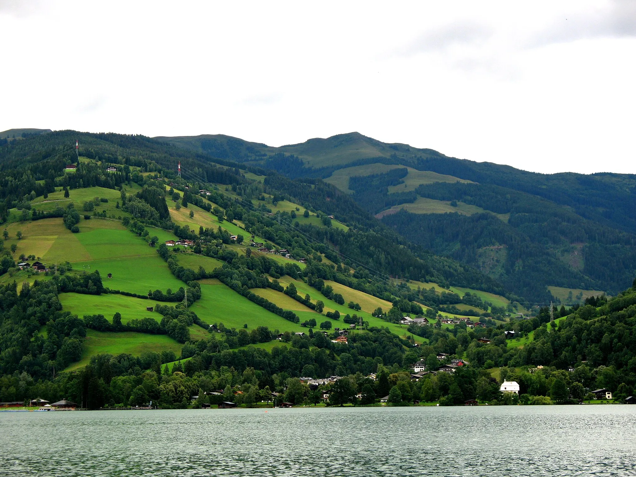 Photo showing: Zeller See, Austria