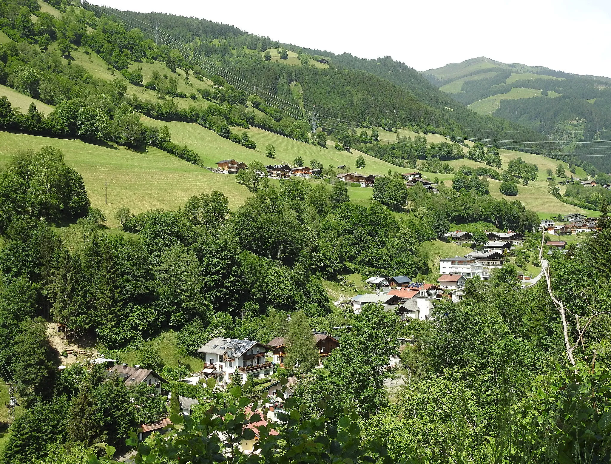 Photo showing: This media shows the natural monument in Salzburg  with the ID NDM00022.