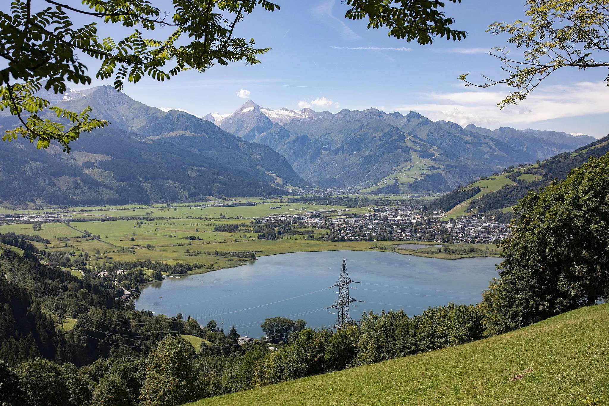 Photo showing: Zell am See, Salzburg, Österreich