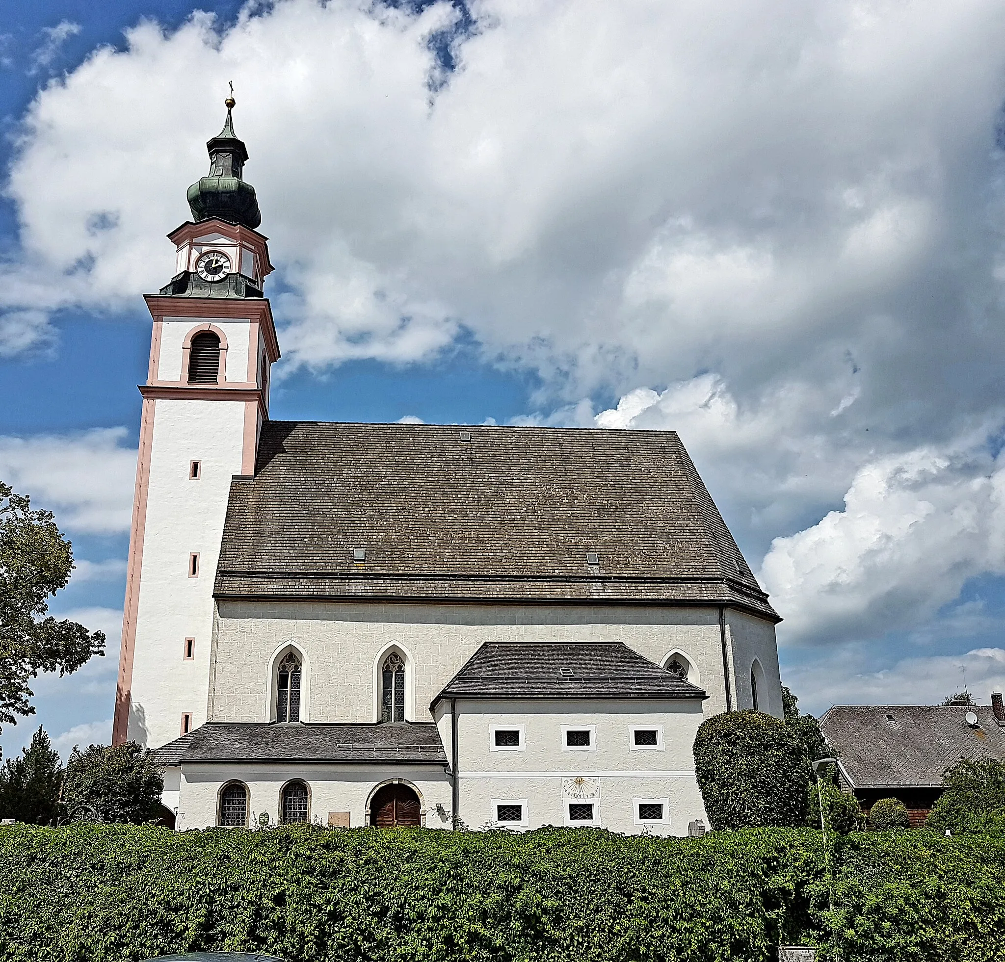 Photo showing: Mariä Himmelfahrt (Weildorf)