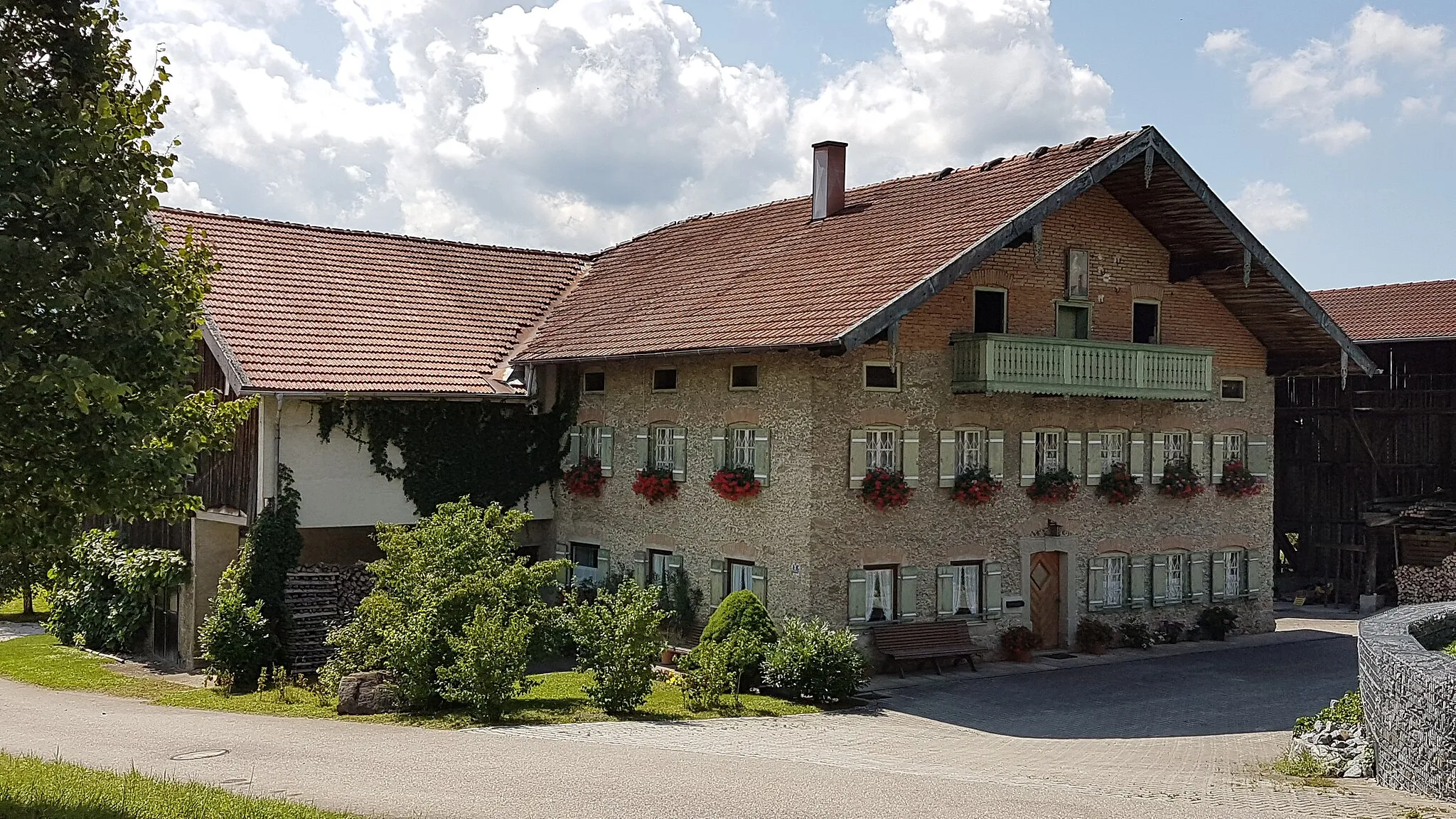 Photo showing: Hörafing (Teisendorf), Staufenstrasse 5