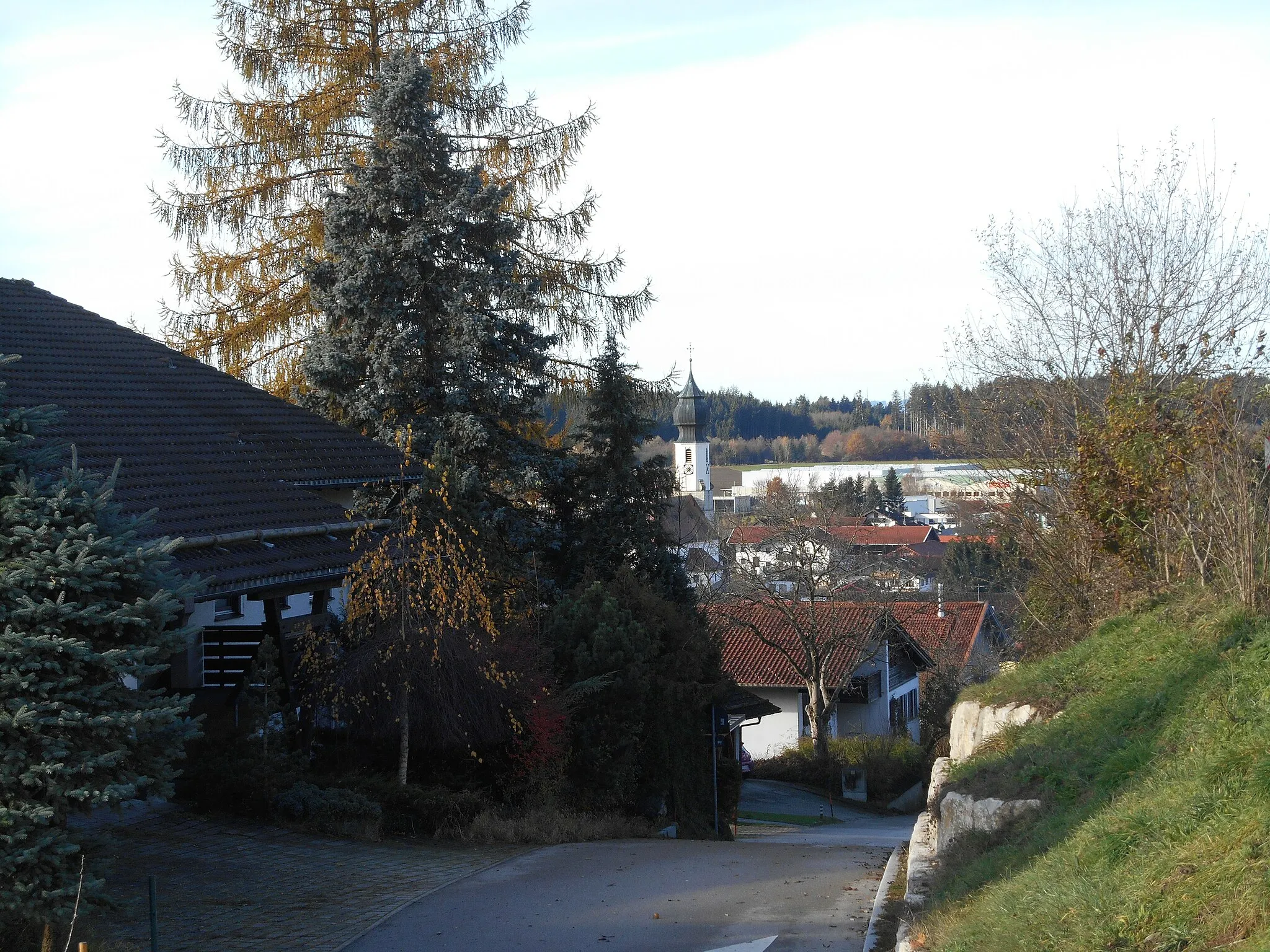 Photo showing: Erlstätt