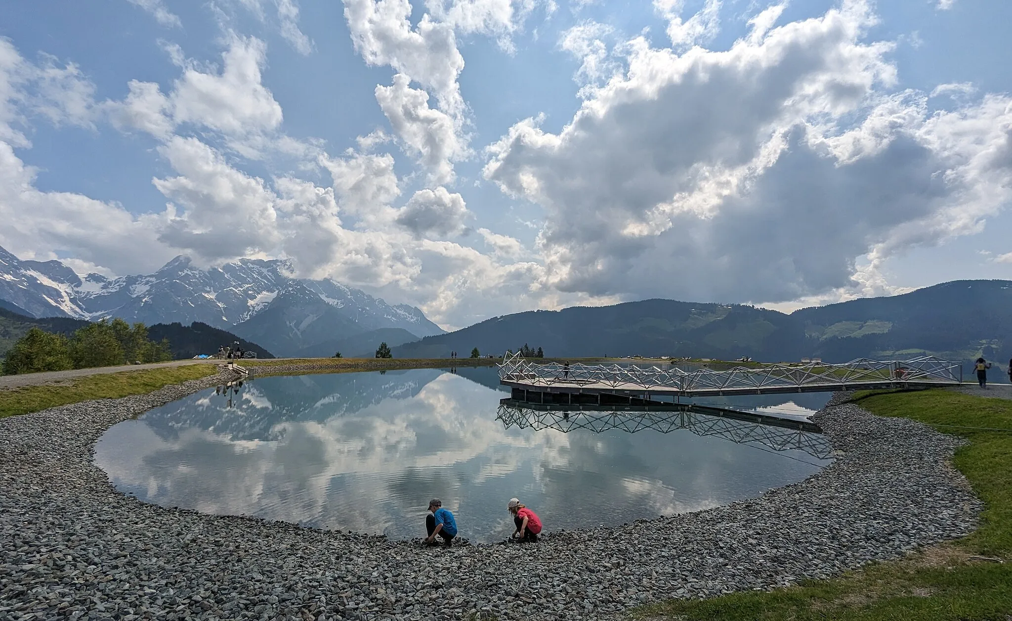 Photo showing: Prinzensee am Natrun, Maria Alm, Salzburg, Österreich