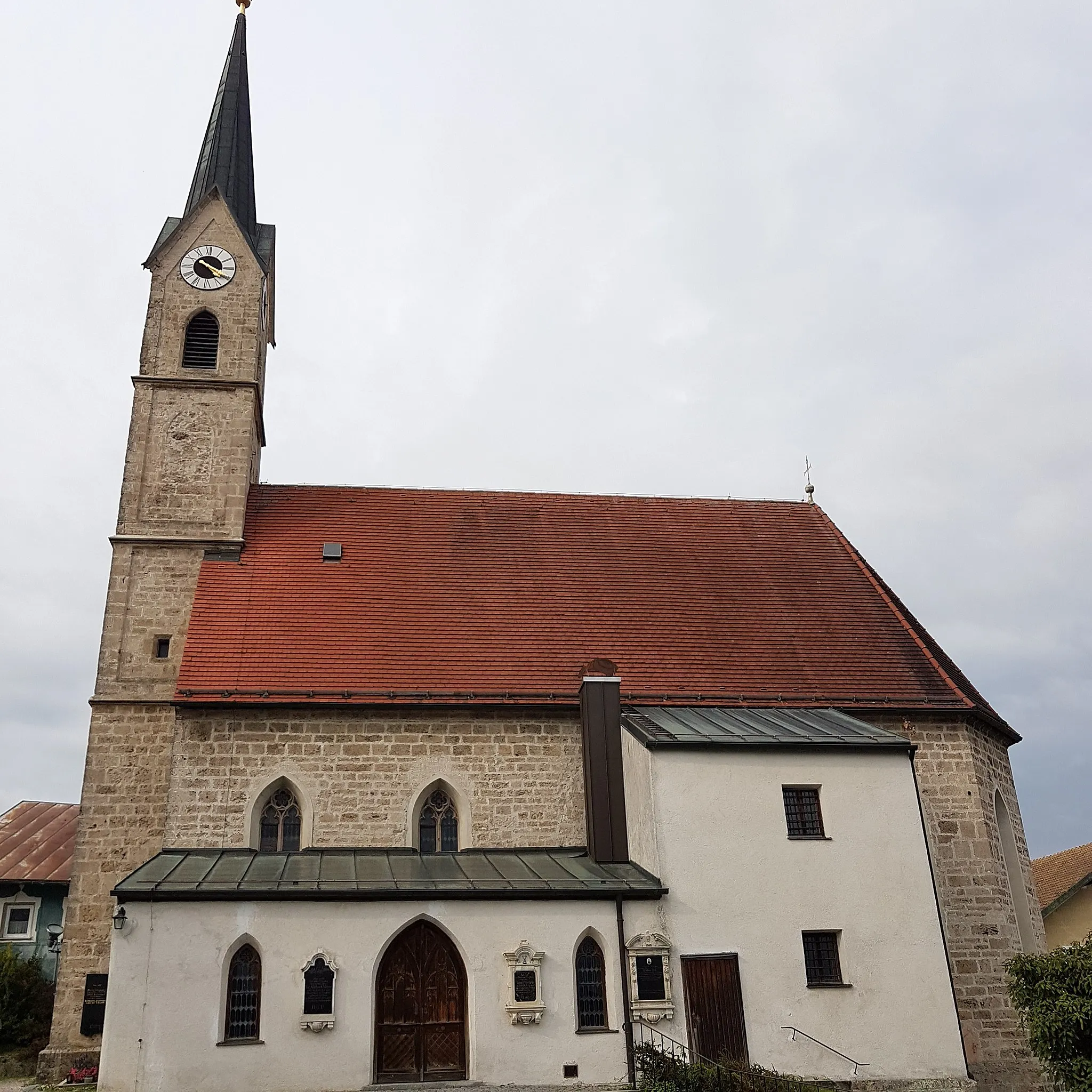 Photo showing: St. Laurentius (Tengling)