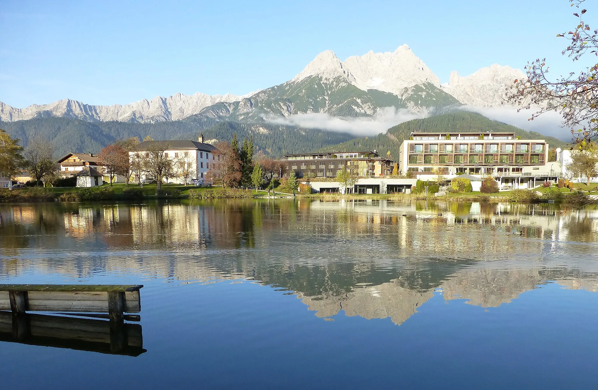 Photo showing: Ritzen Castle, museum, Saalfelden, Salzburg (state), Austria