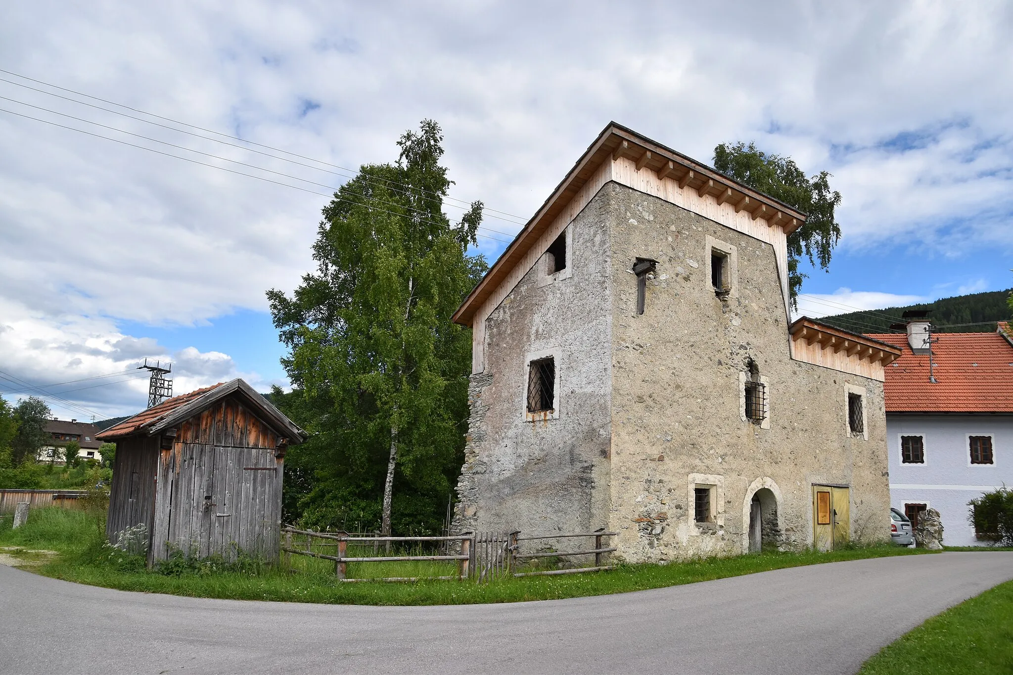 Photo showing: Ansitz Gröbendorf