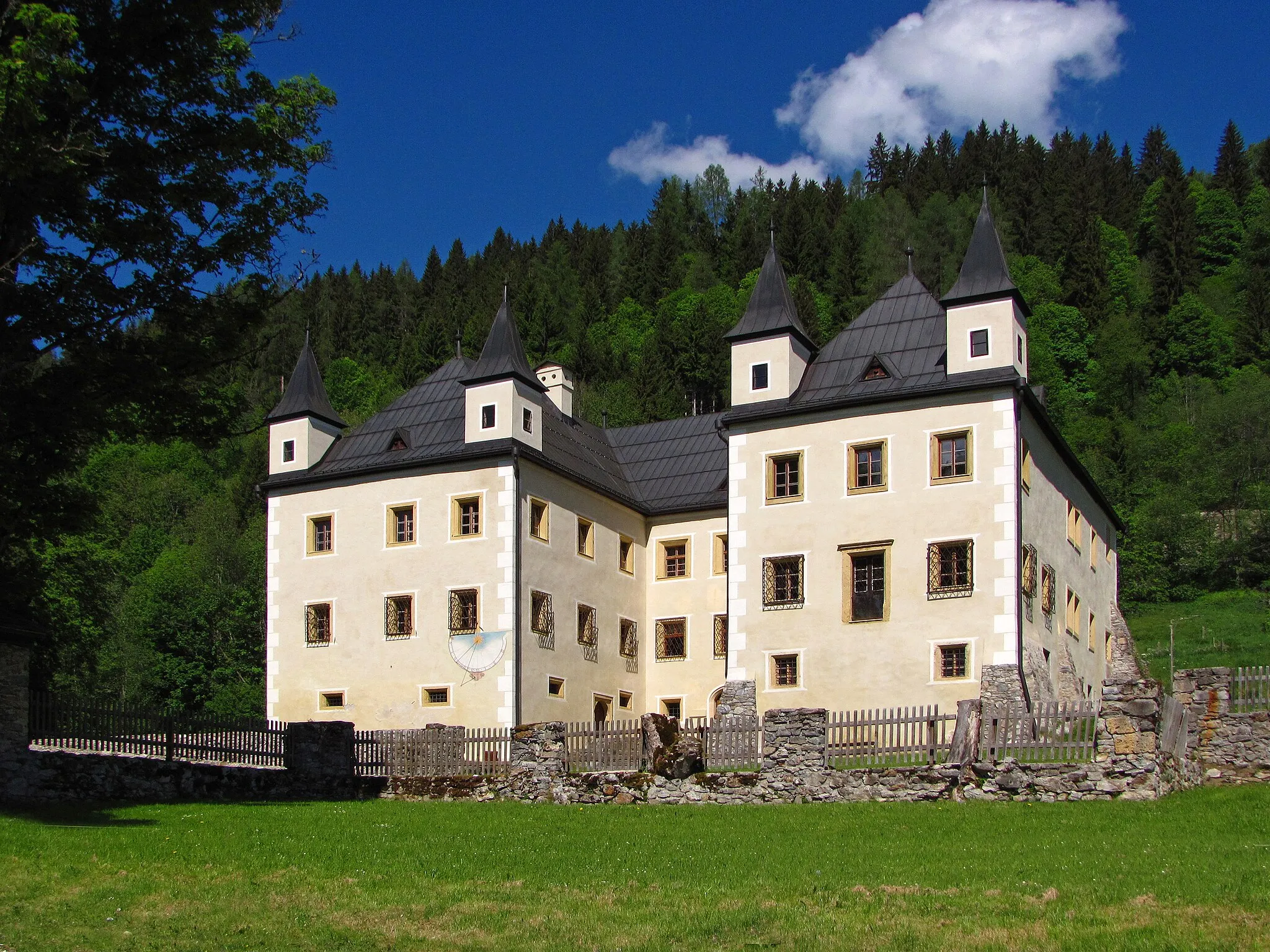 Photo showing: Schloss Höch