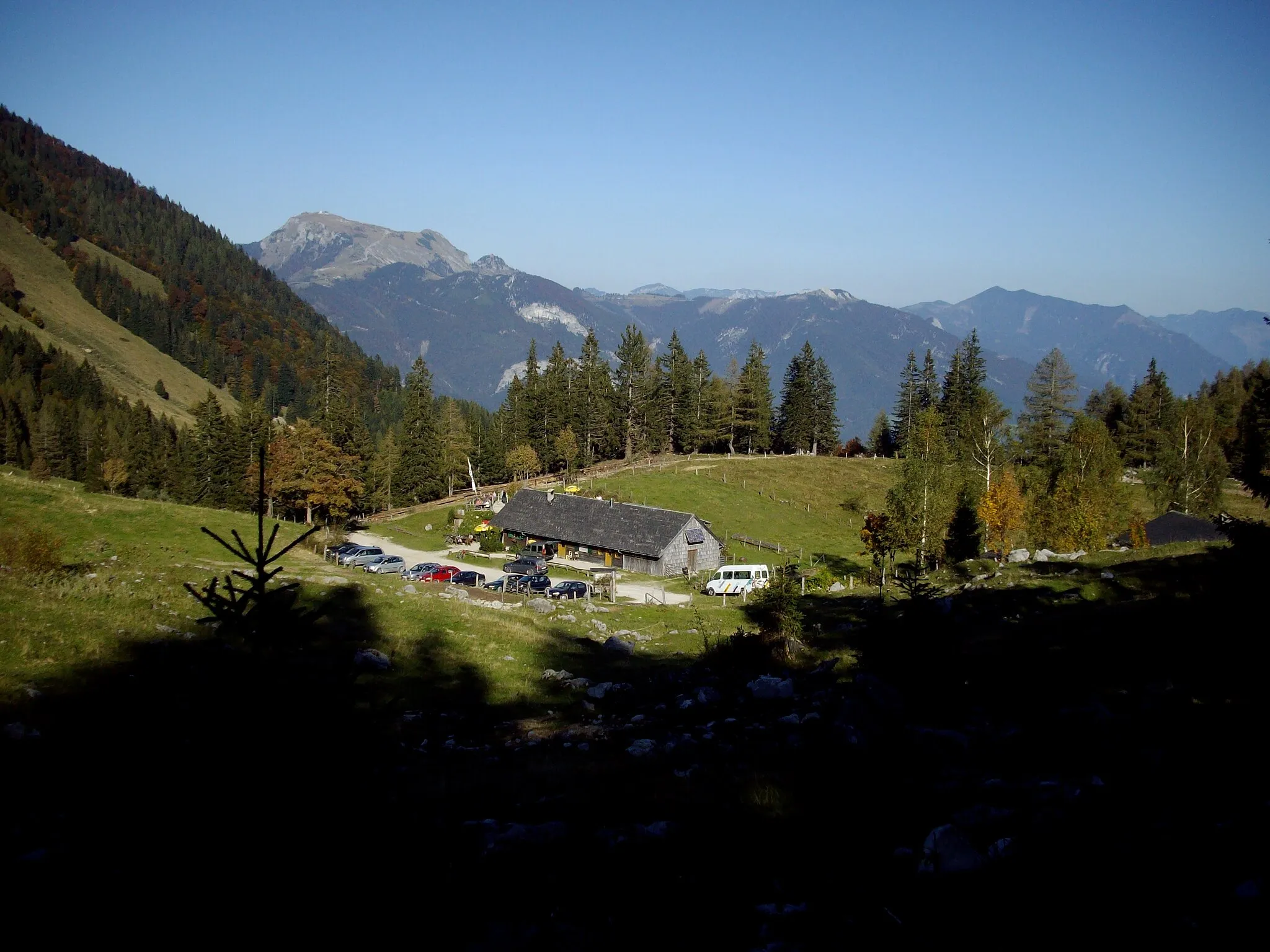 Photo showing: auf dem Zwölferhorn 2007 (Illingeralm)