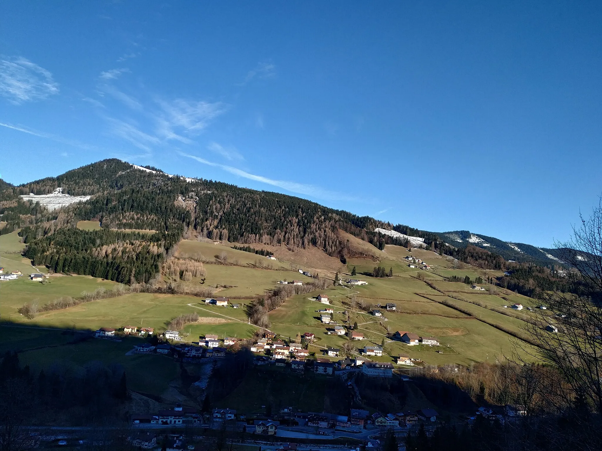 Photo showing: Spielberg, Gaissau, Salzburg, Austria