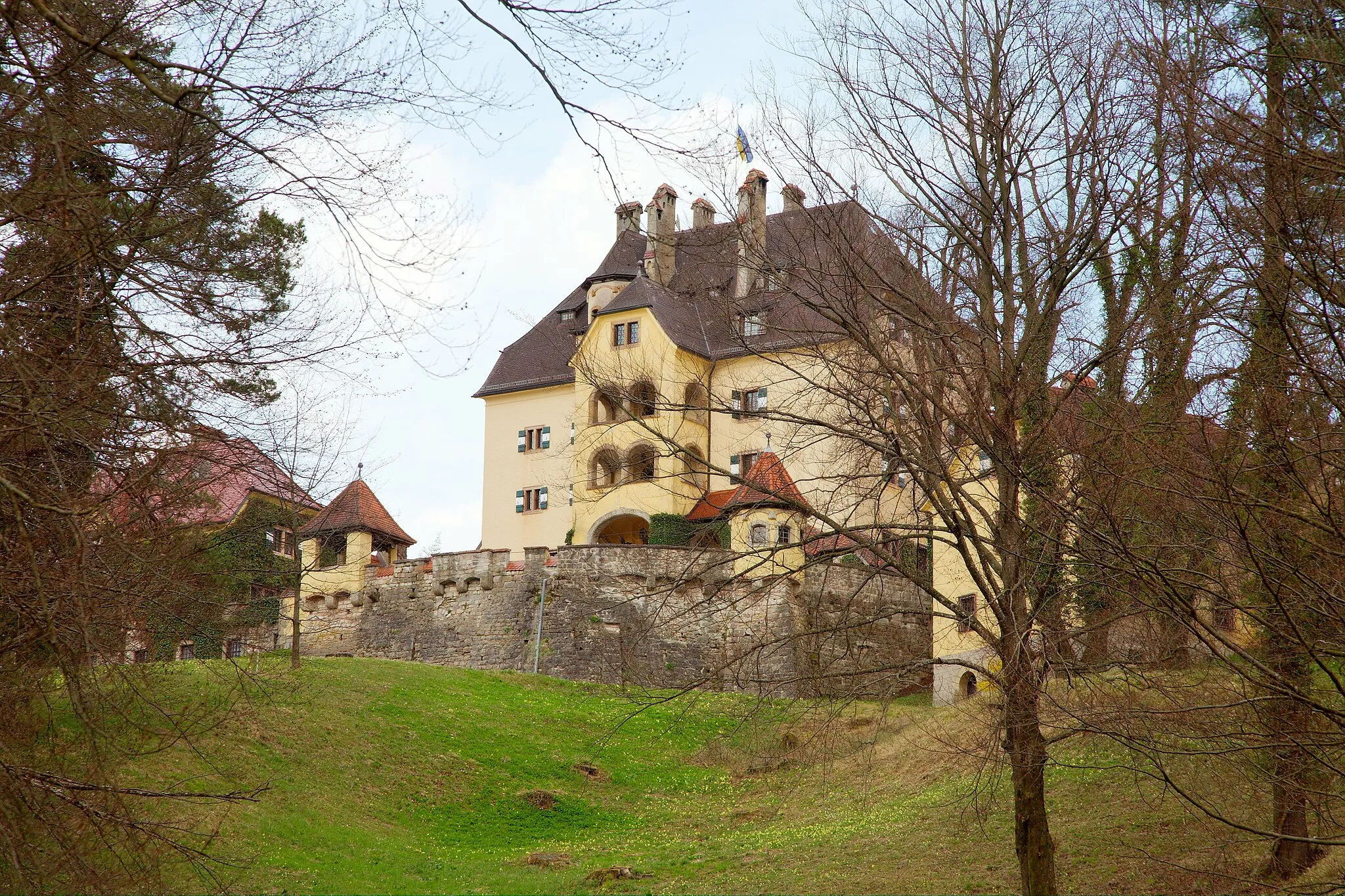 Photo showing: Schloss Glanegg.