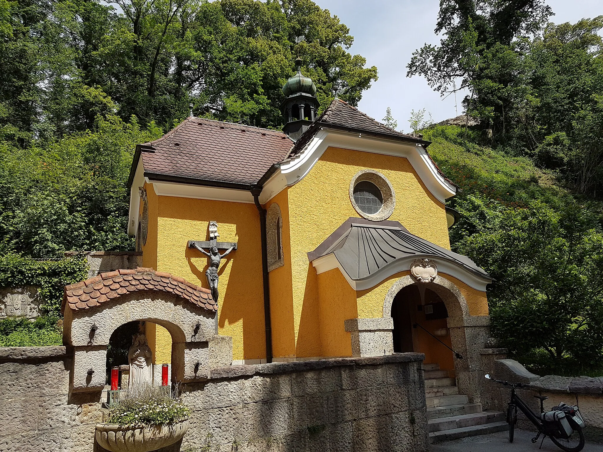 Photo showing: Schloss Glanegg (Grödig), Kapelle