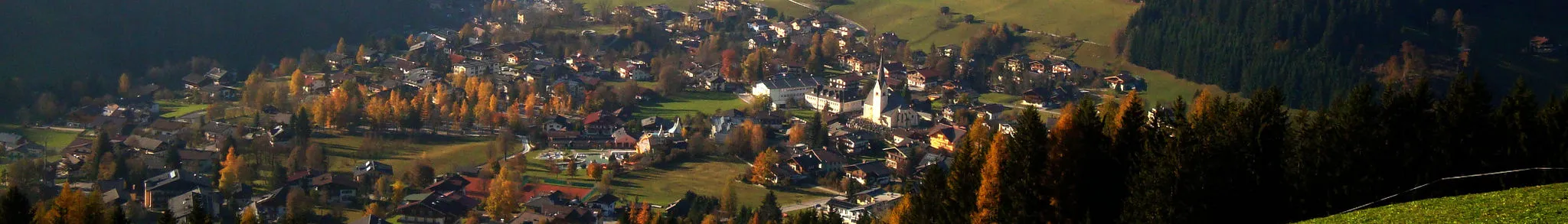 Photo showing: Wagrain banner