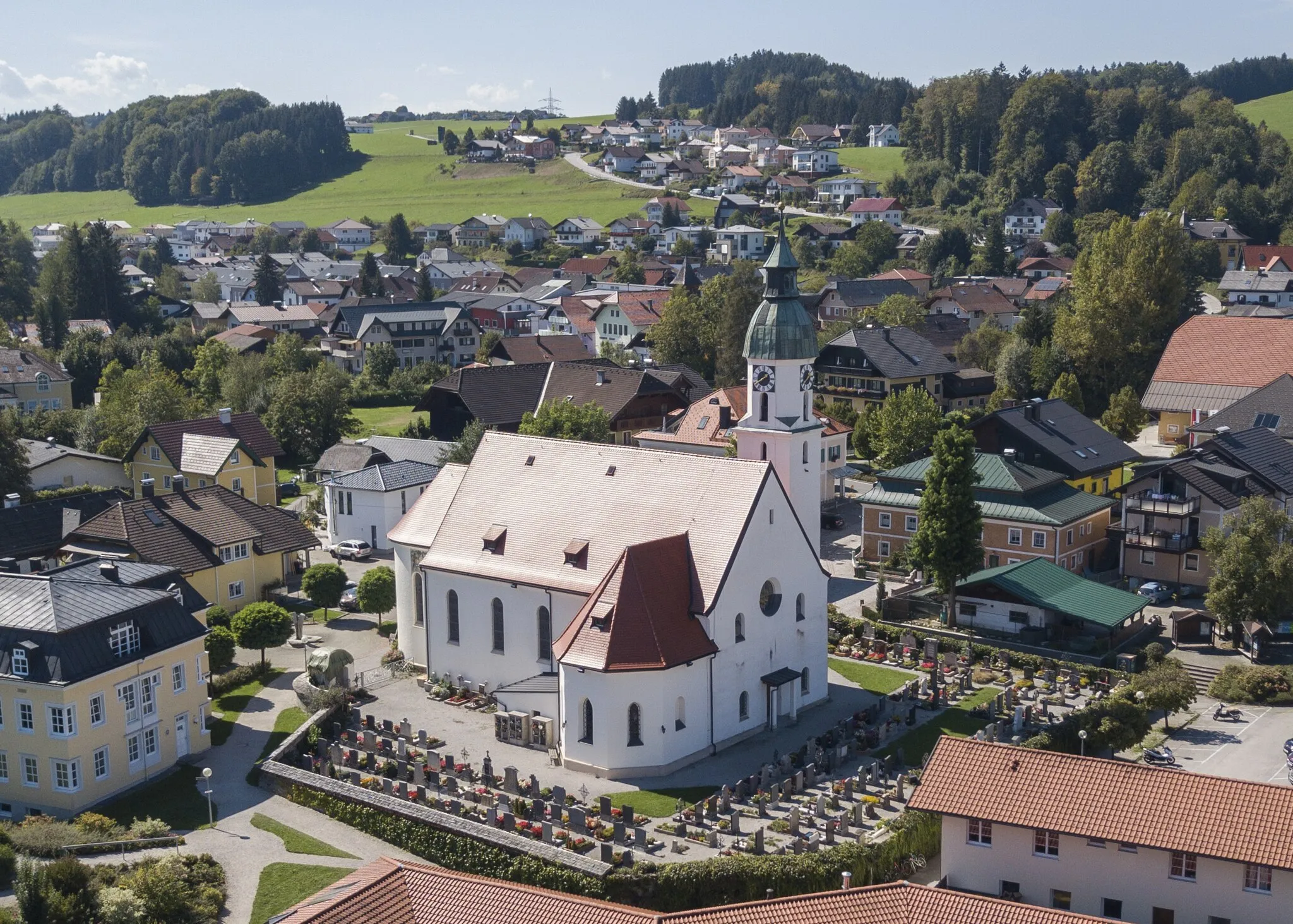 Photo showing: Seeham, Salzburg, Österreich