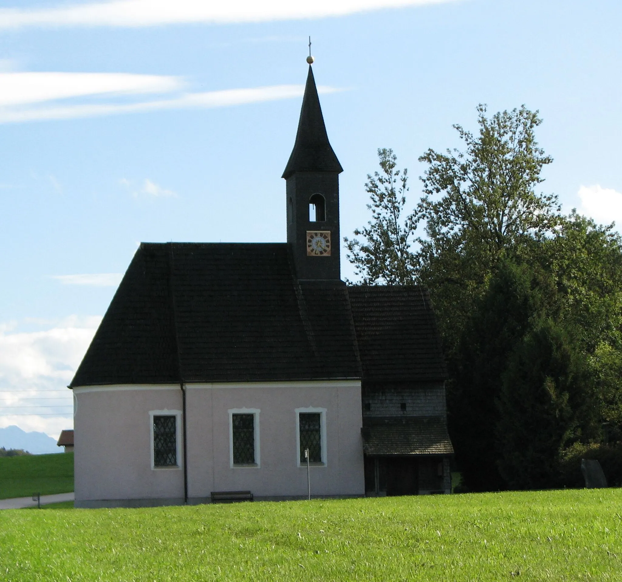 Photo showing: Kapelle Guter Hirte, Pfarrhofkapelle