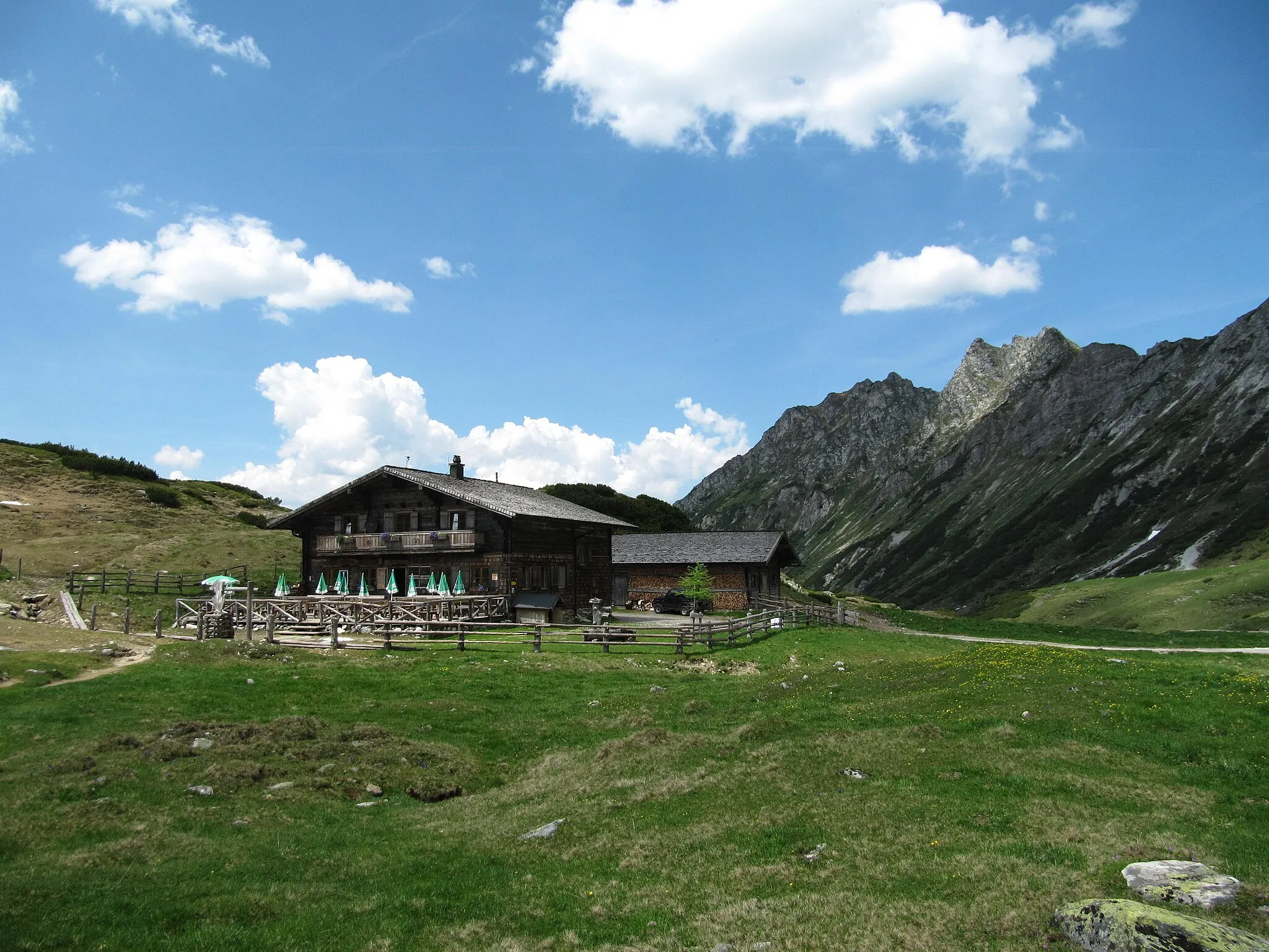Photo showing: Oberhütte
