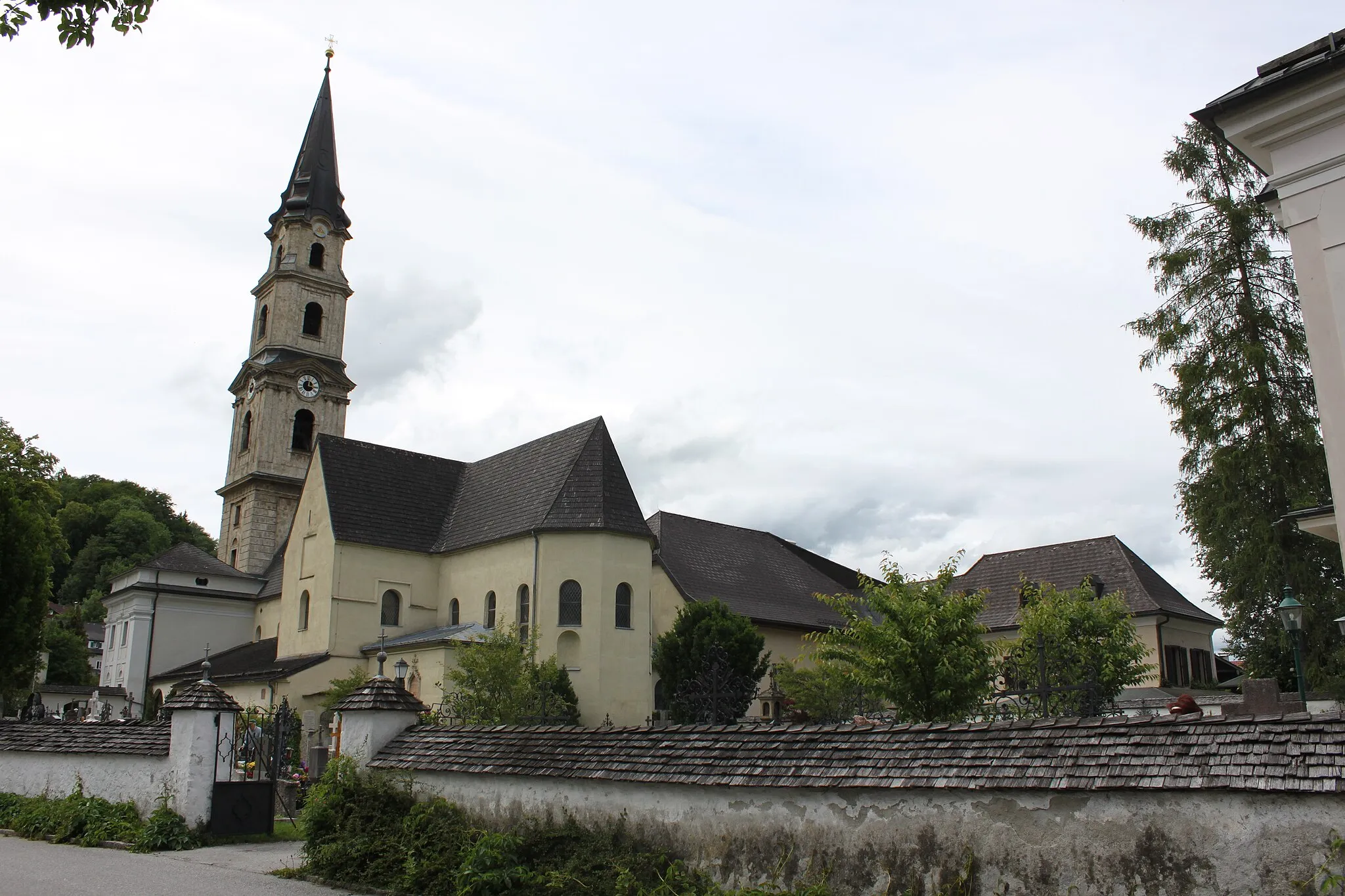 Photo showing: Gesamtanlage Stift Mattsee