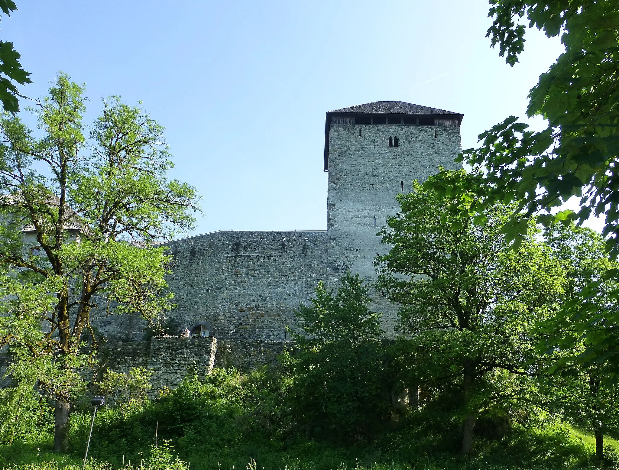 Photo showing: Castle Kaprun in Kaprun, Salzburg (state), Austria