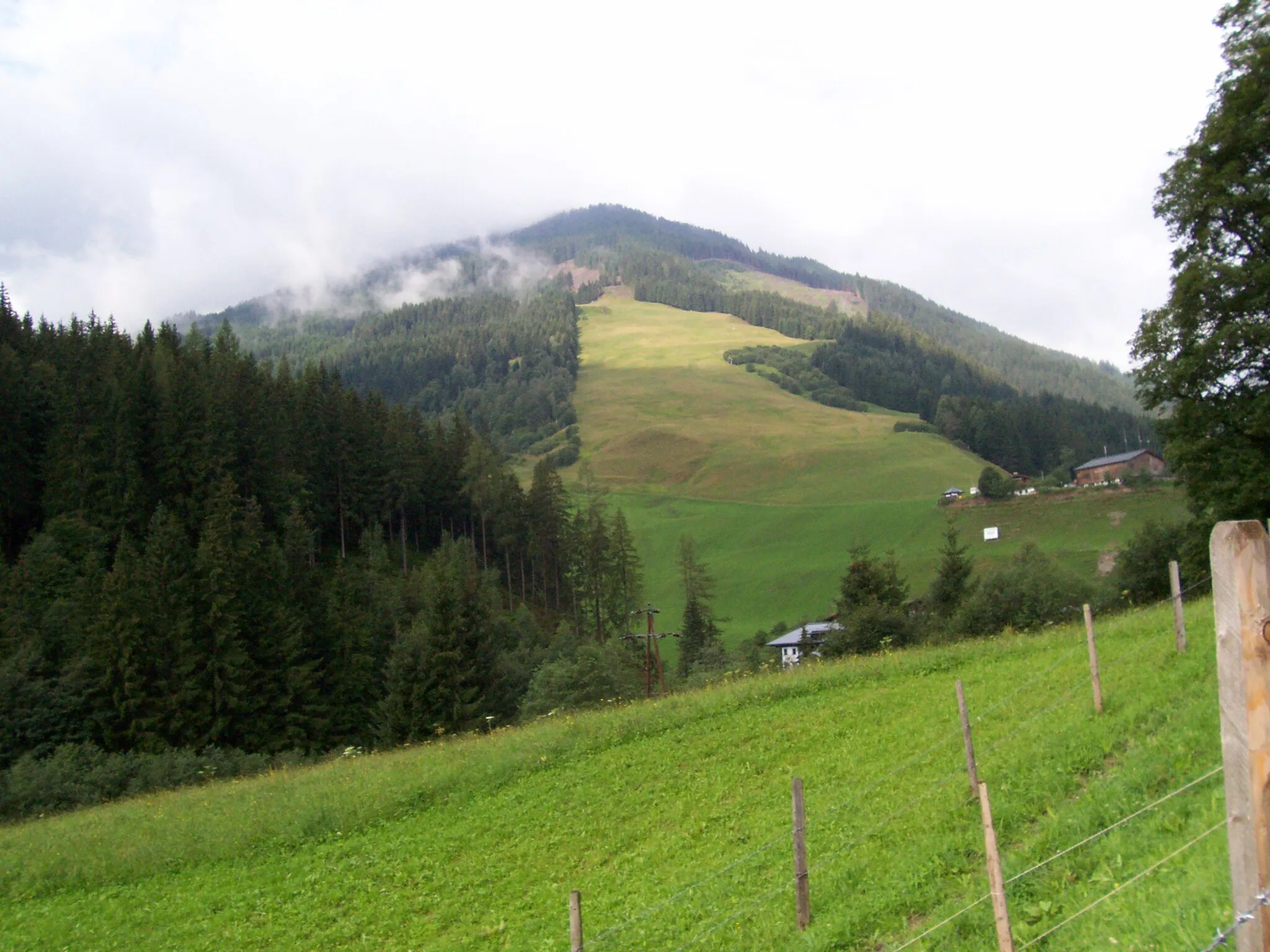 Photo showing: Vorderglemm, Saalbach-Hinterglemm