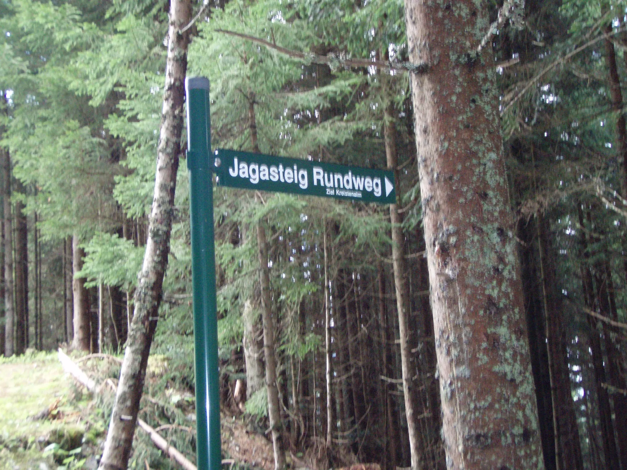 Photo showing: Wanderwegweiser St. Johann im Pongau