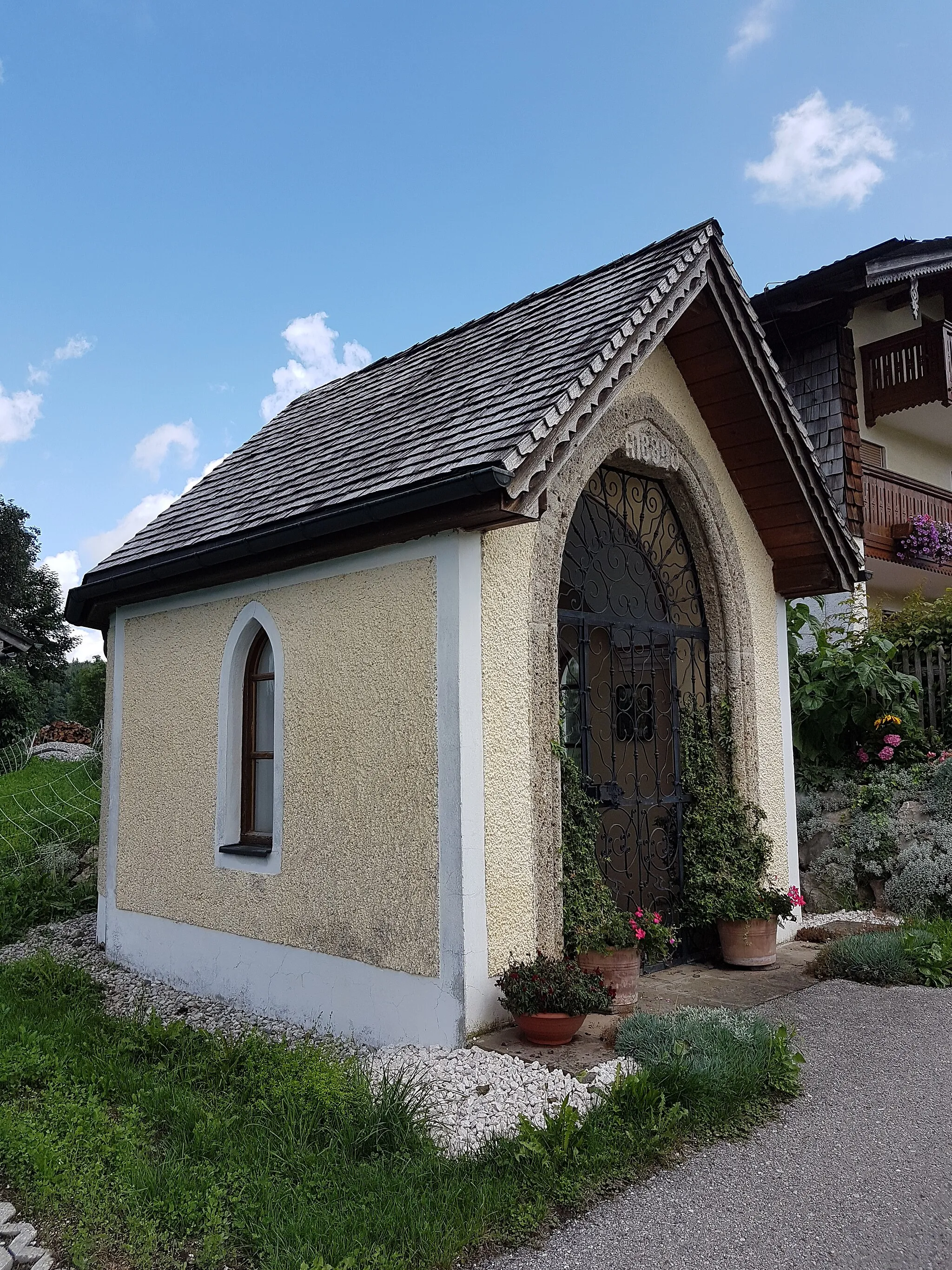 Photo showing: Hainham (Anger) Kapelle