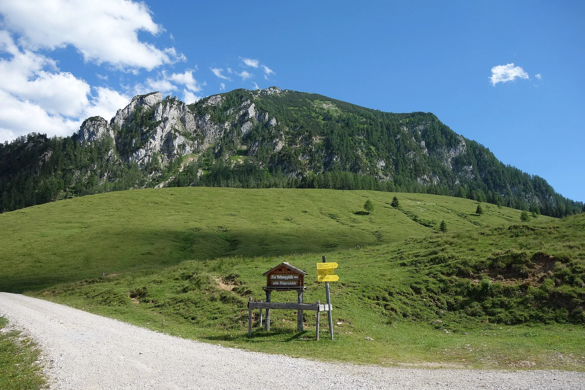 Photo showing: Braunedlkogel, Solná komora