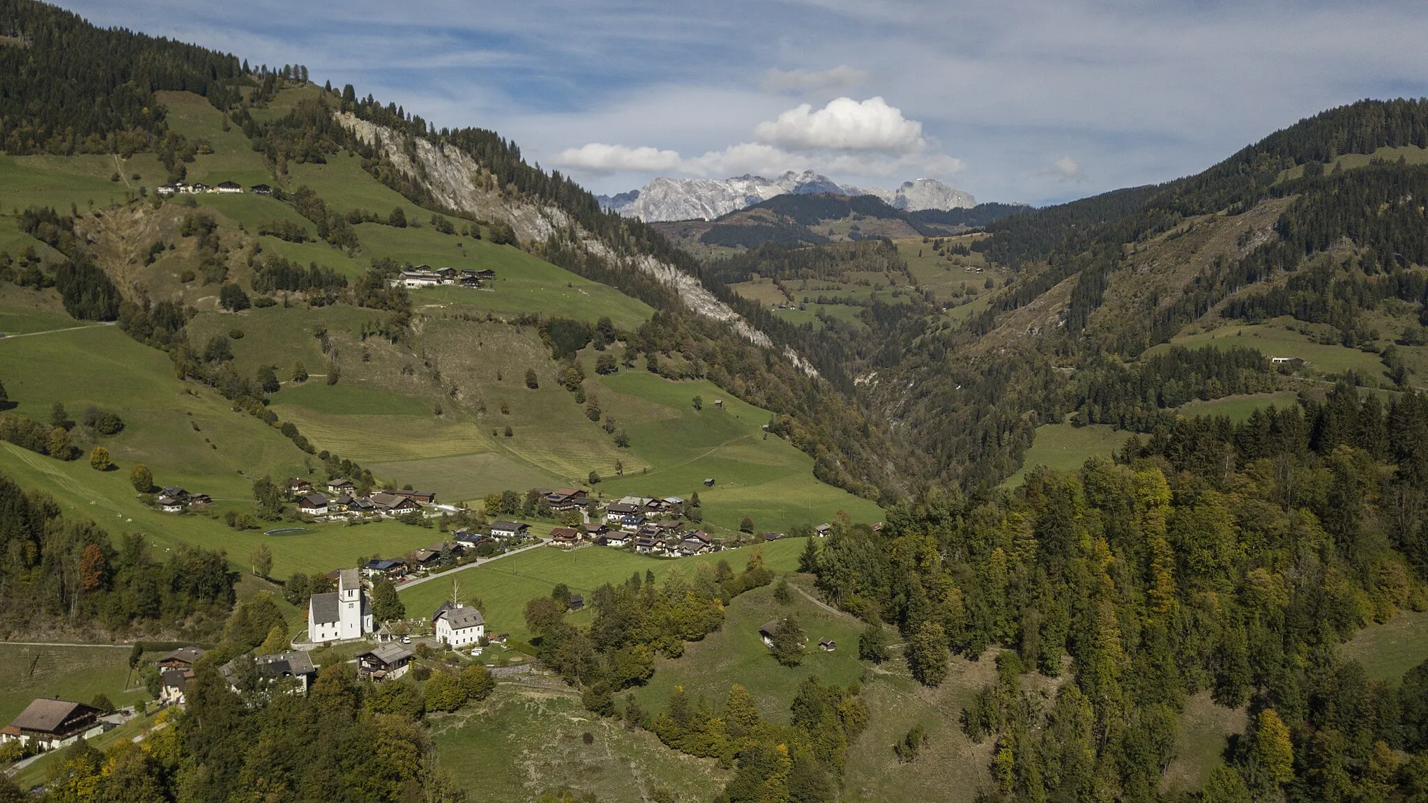 Photo showing: Eschenau, Taxenbach, Salzburg, Österreich