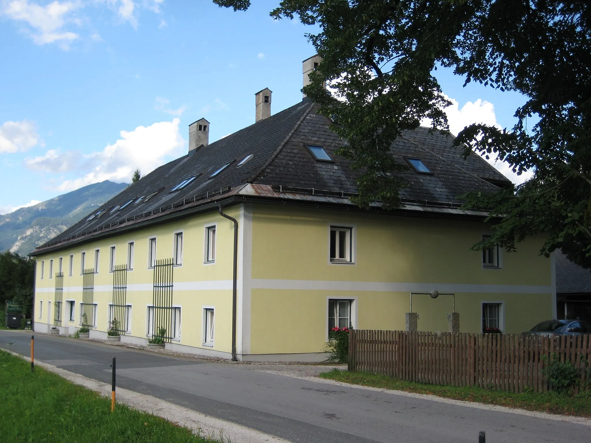 Photo showing: Schmiedehammer, ehem. Forsthaus
