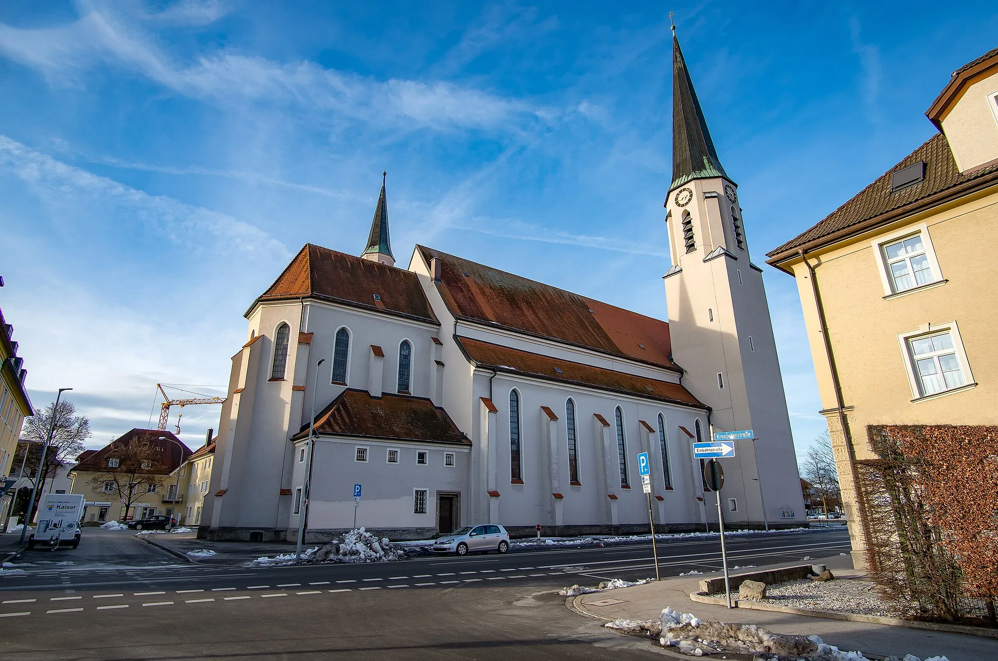 Photo showing: St. Rupert (Freilassing)