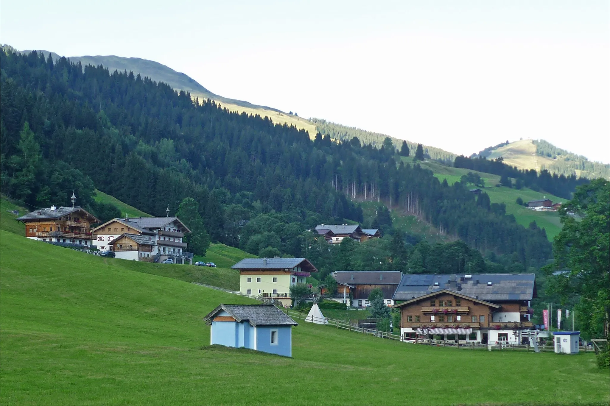 Photo showing: Kapelle in Lengau