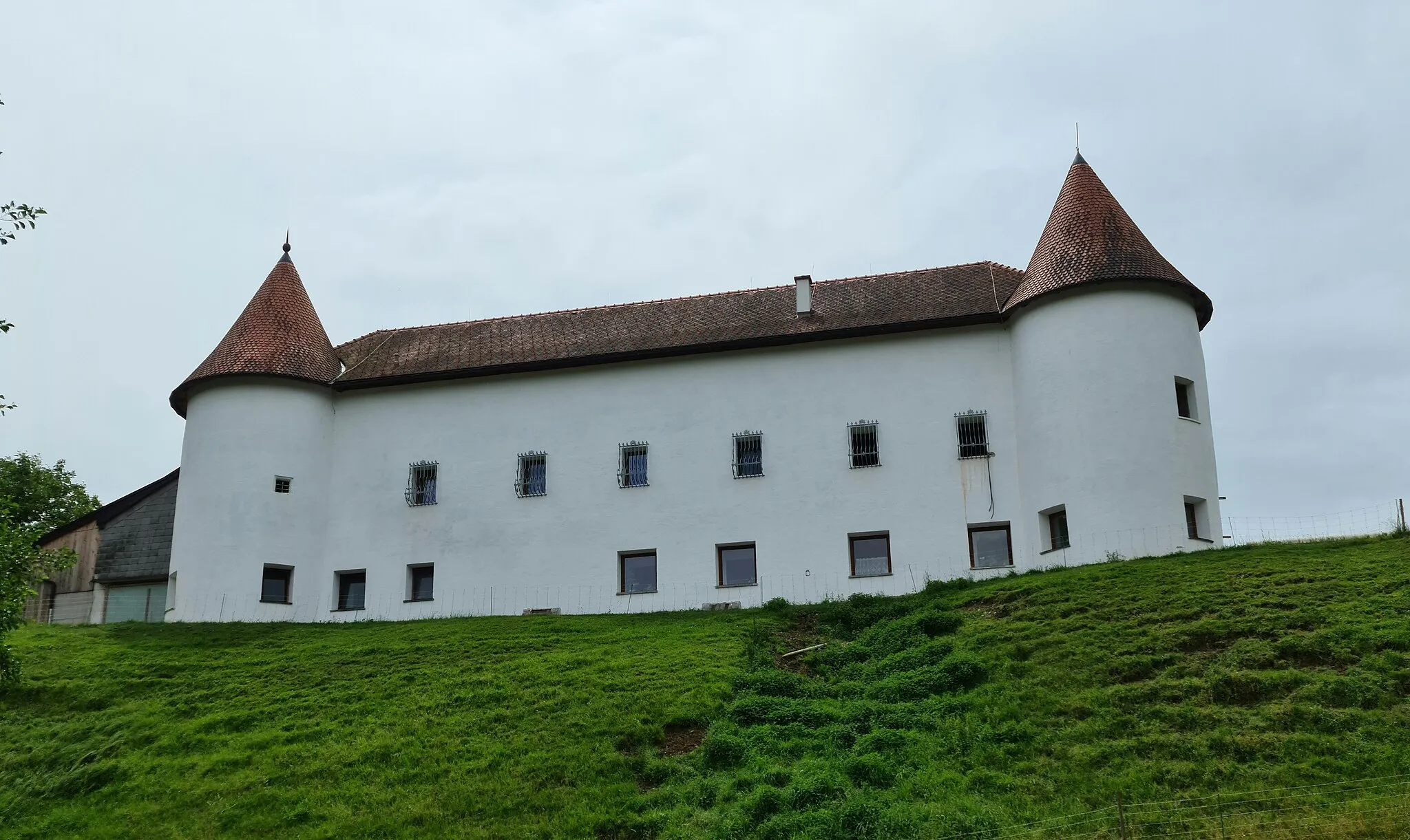 Photo showing: Schloss Teichstätt