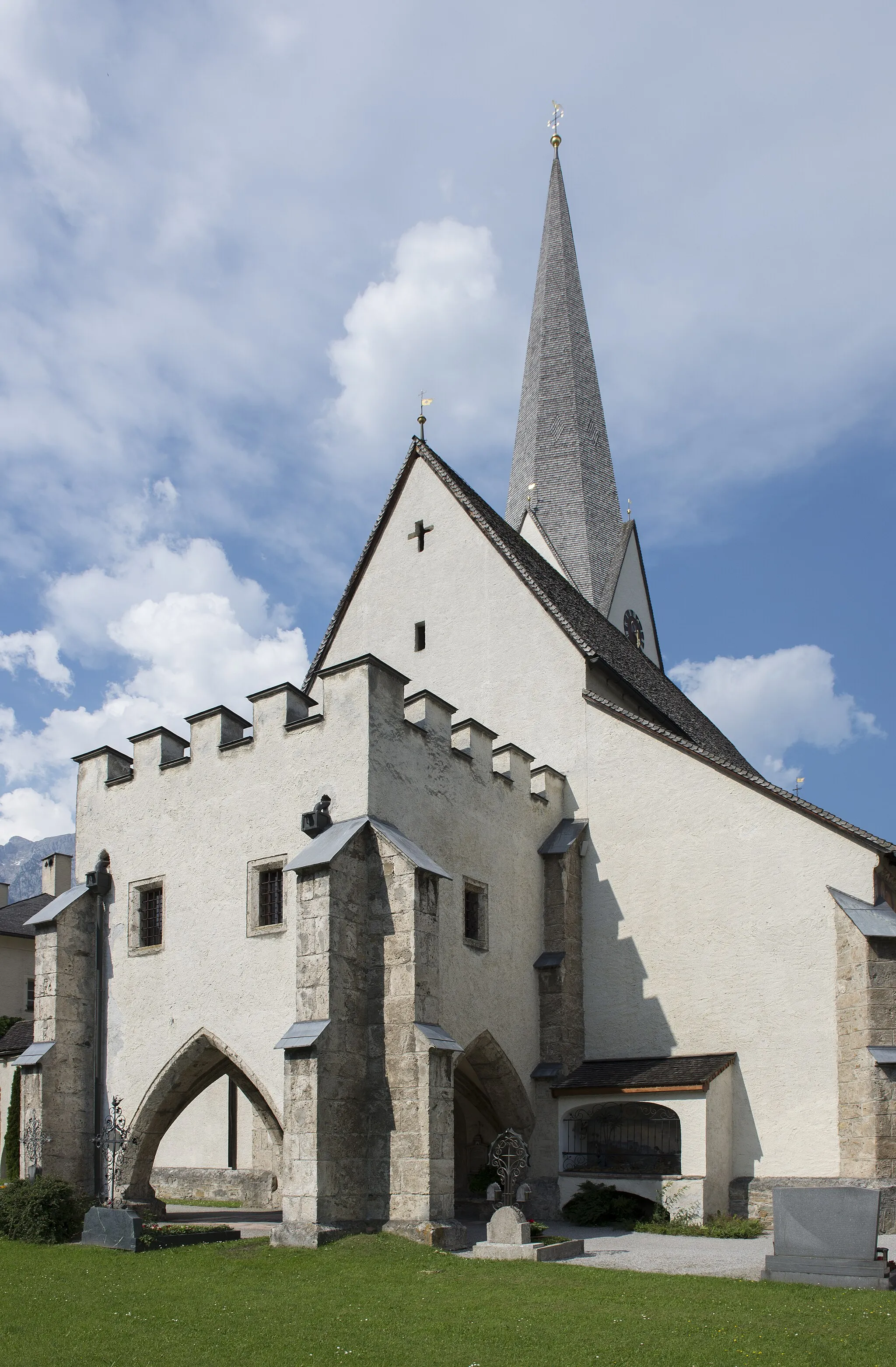 Photo showing: Kath. Pfarrkirche hl. Cyriak