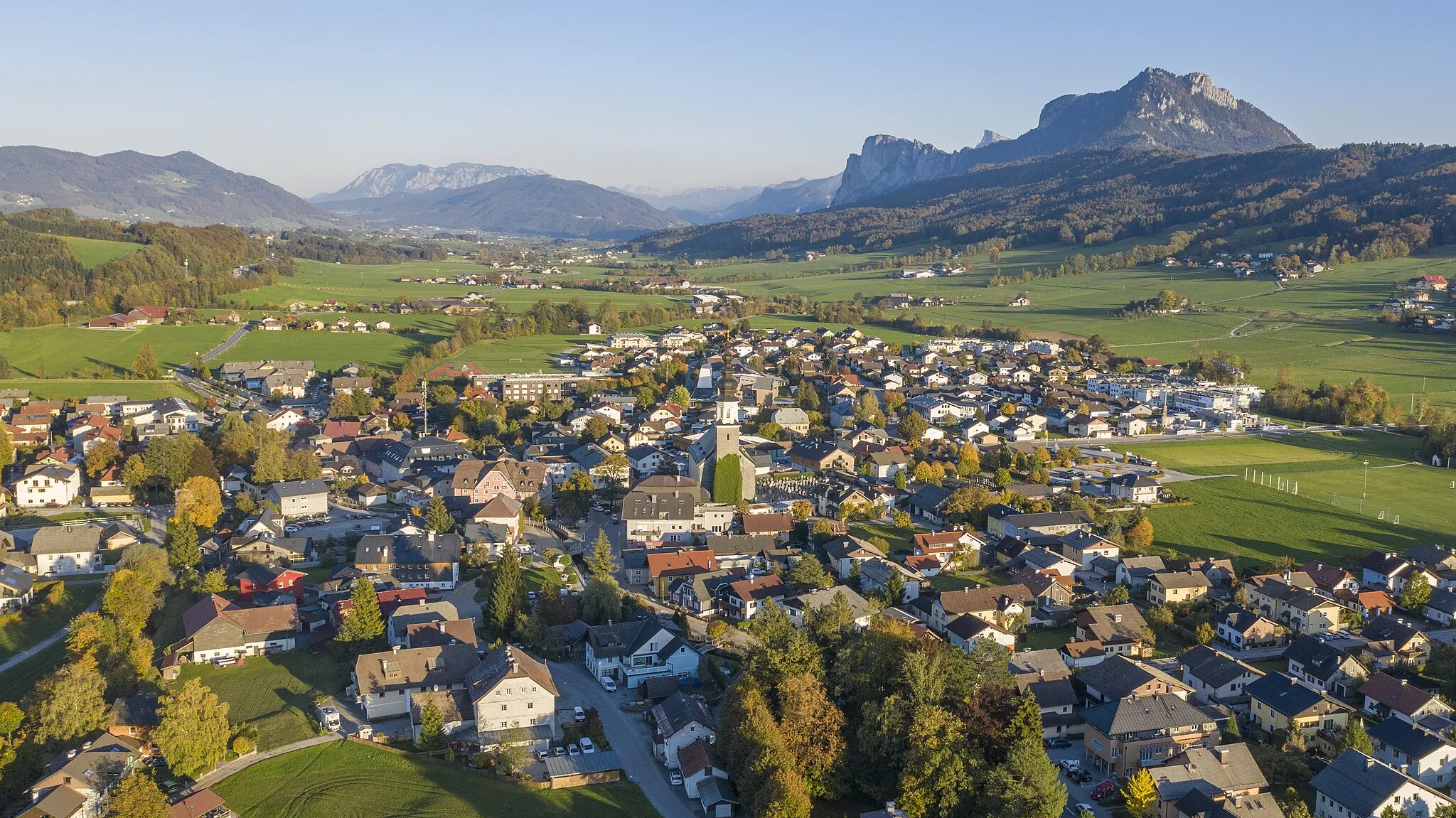 Photo showing: Thalgau, Salzburg, Österreich