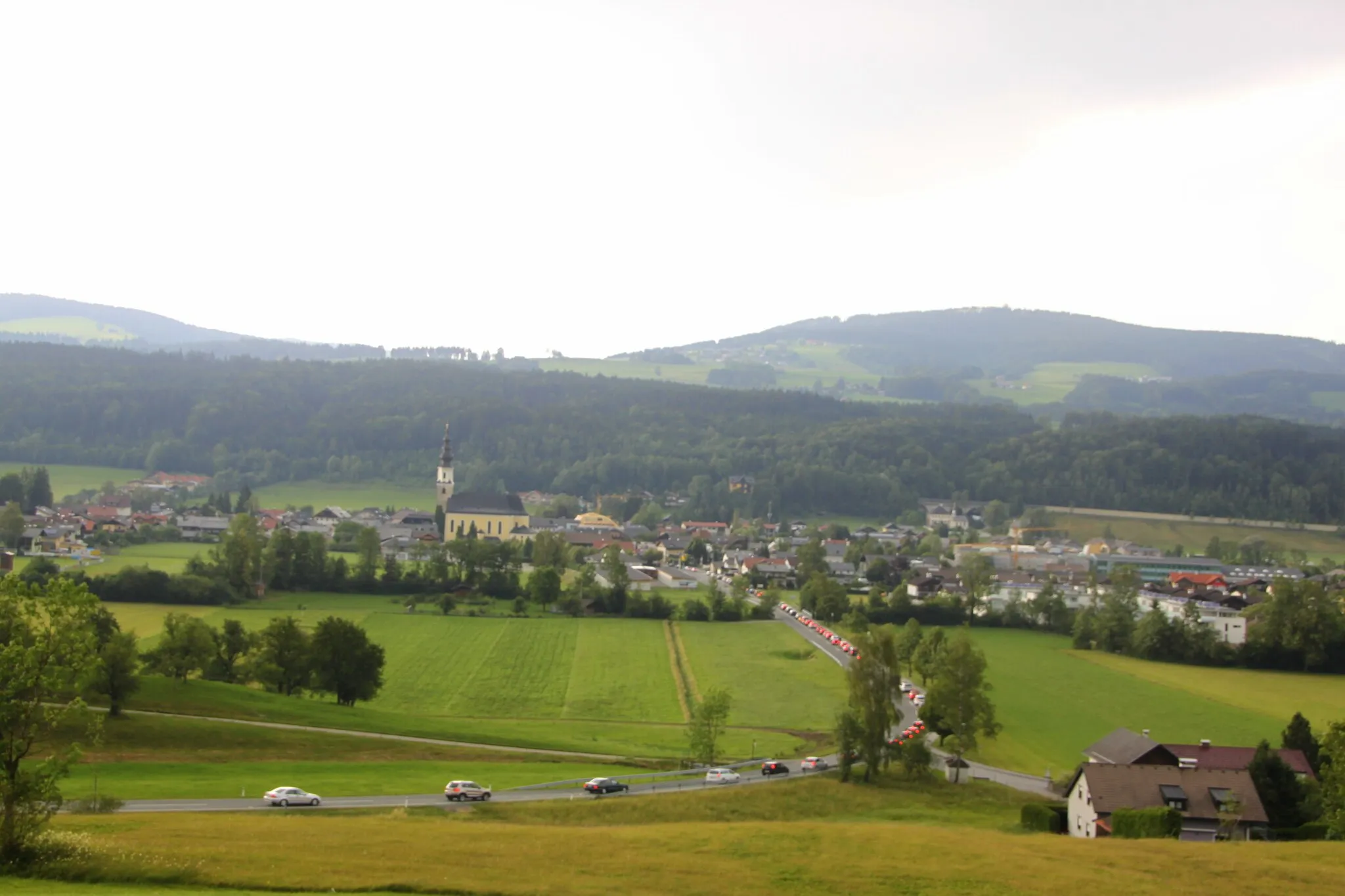 Photo showing: Thalgau, Austria