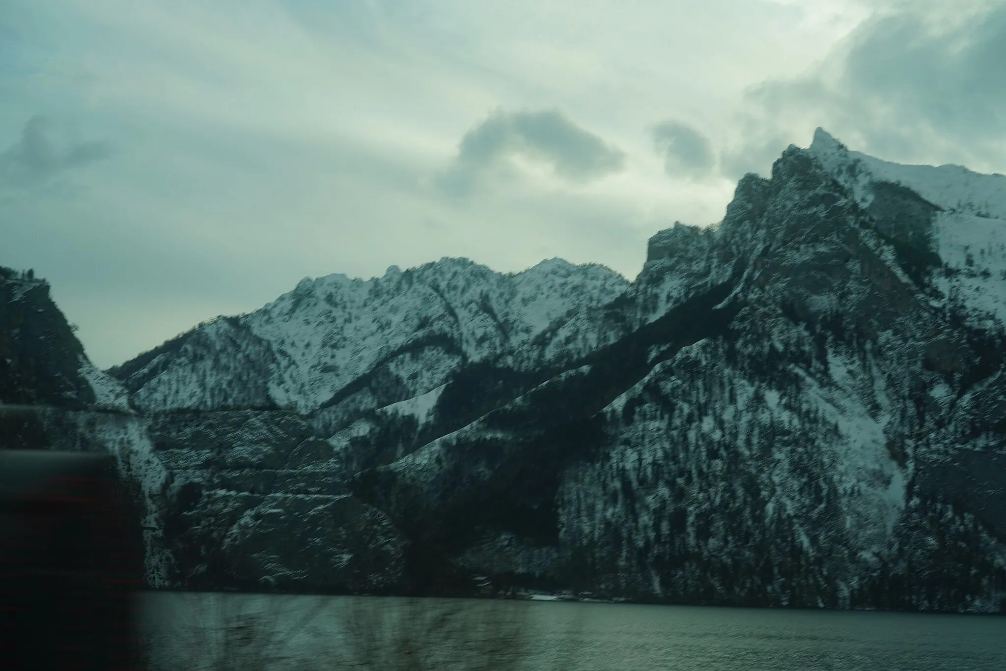 Photo showing: 特勞恩湖

Traunsee