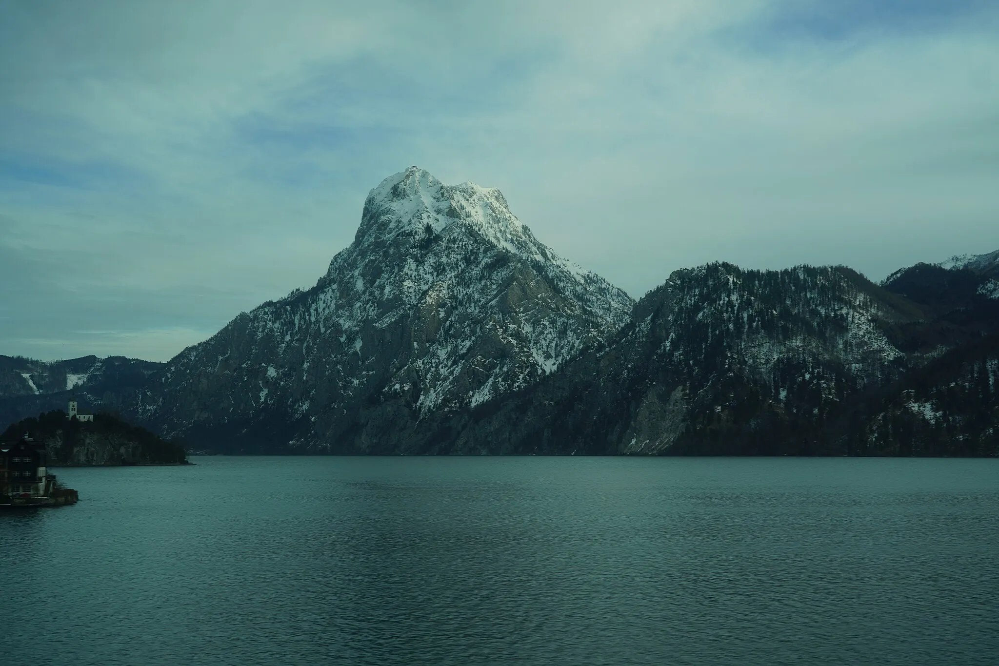 Photo showing: 特勞恩湖

Traunsee