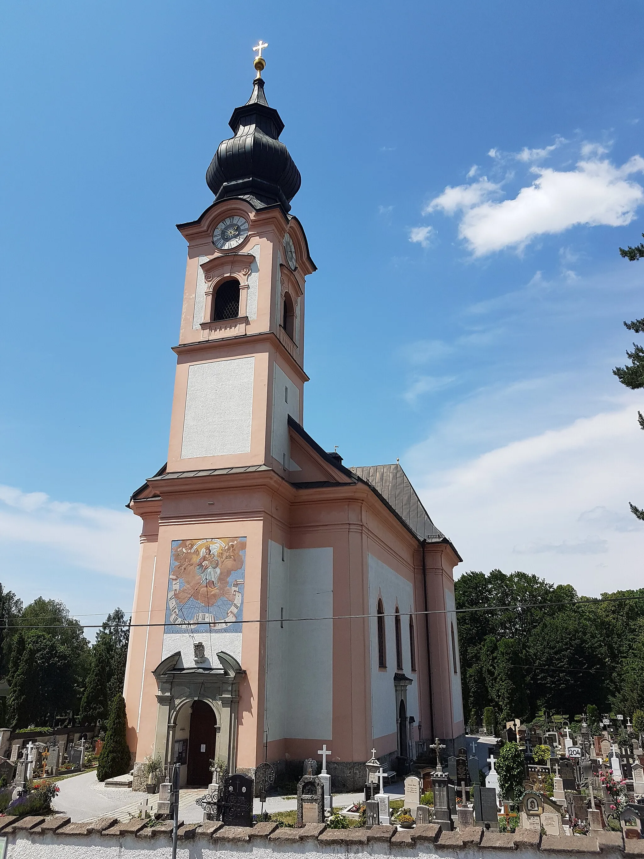 Photo showing: Pfarrkirche Gnigl