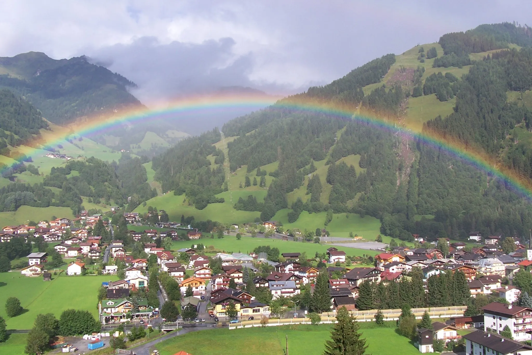 Photo showing: Dorfgastein village