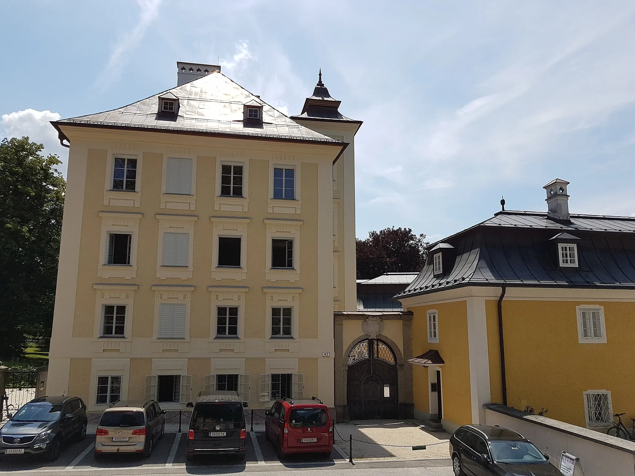 Photo showing: Schloss Aigen