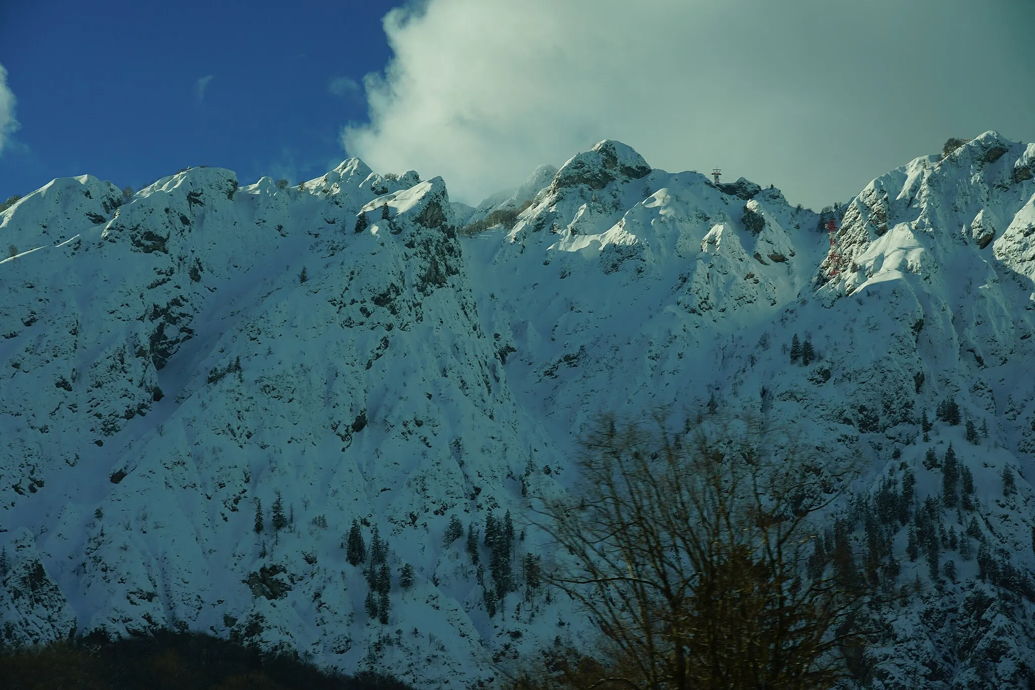 Photo showing: Kaltenhausen to Königssee in Berchtesgaden

國王湖途中 貝希特斯加登