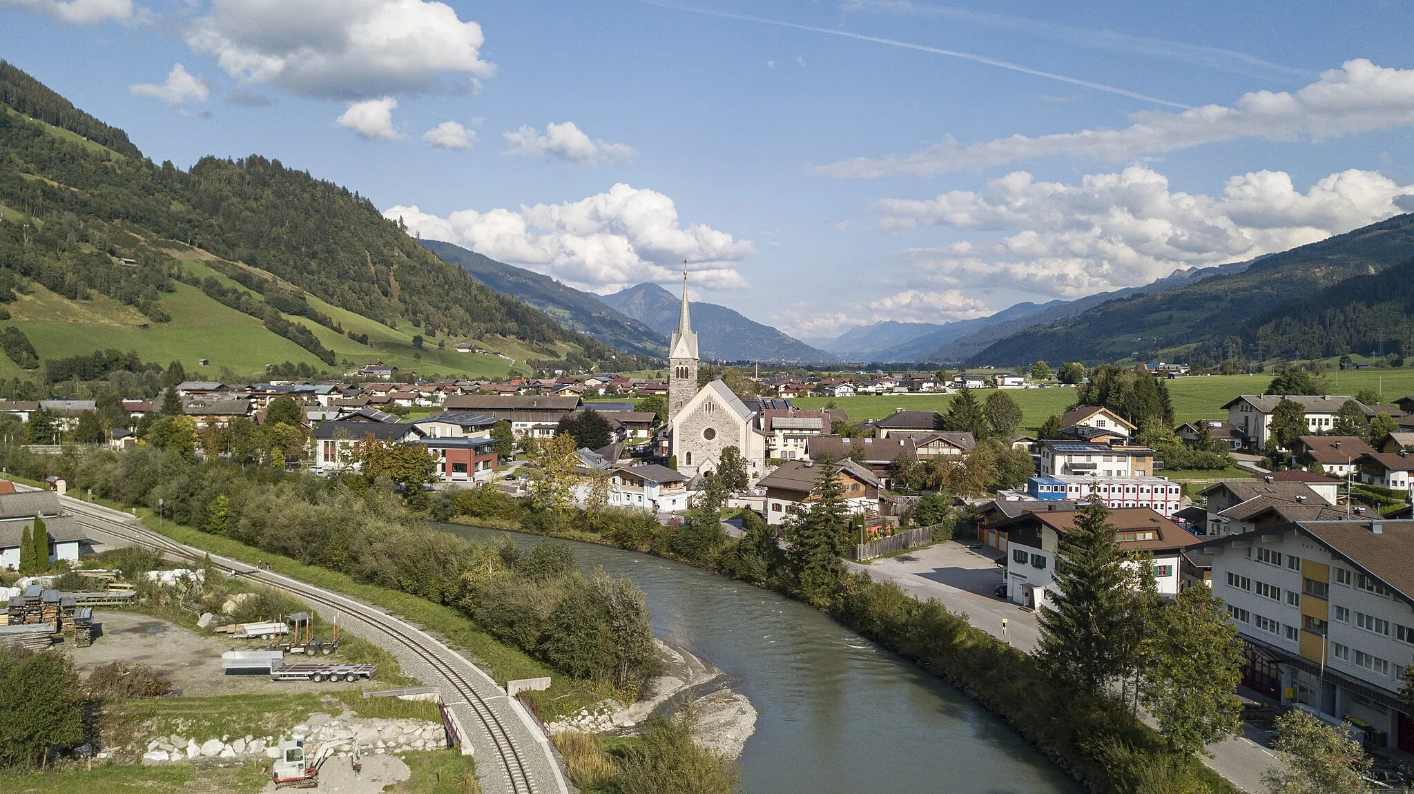 Photo showing: Niedernsill, Salzburg, Österreich