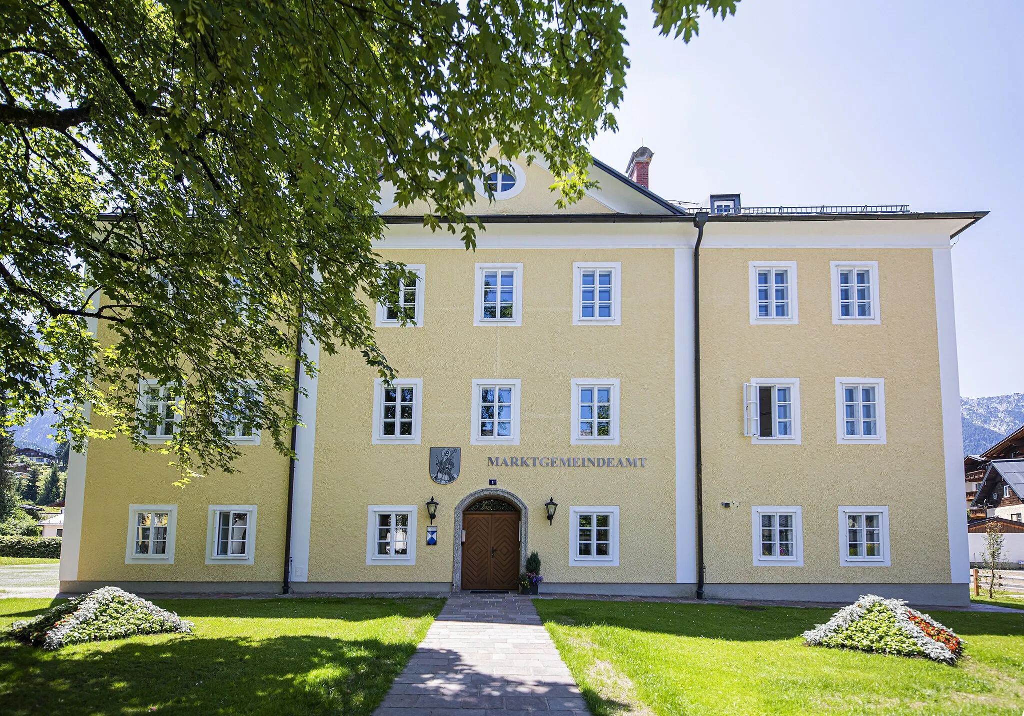 Photo showing: Abtenau, Salzburg, Österreich