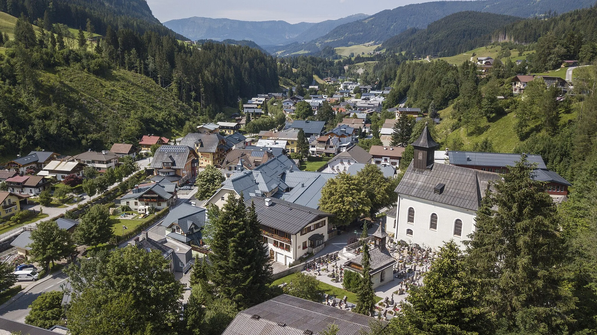 Photo showing: Annaberg-Lungötz, Salzburg, Österreich