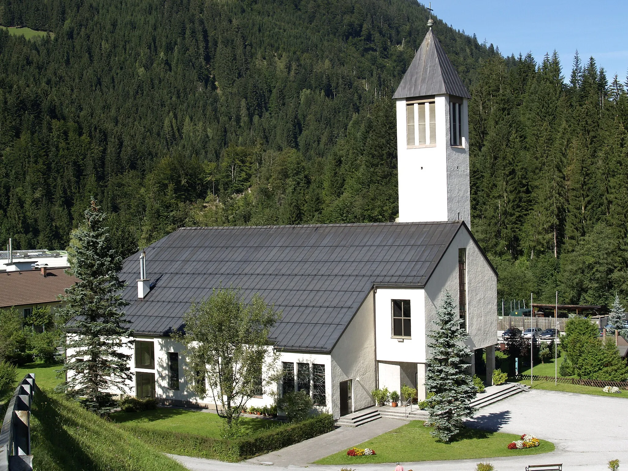 Photo showing: w:de:Filialkirche Lungötz